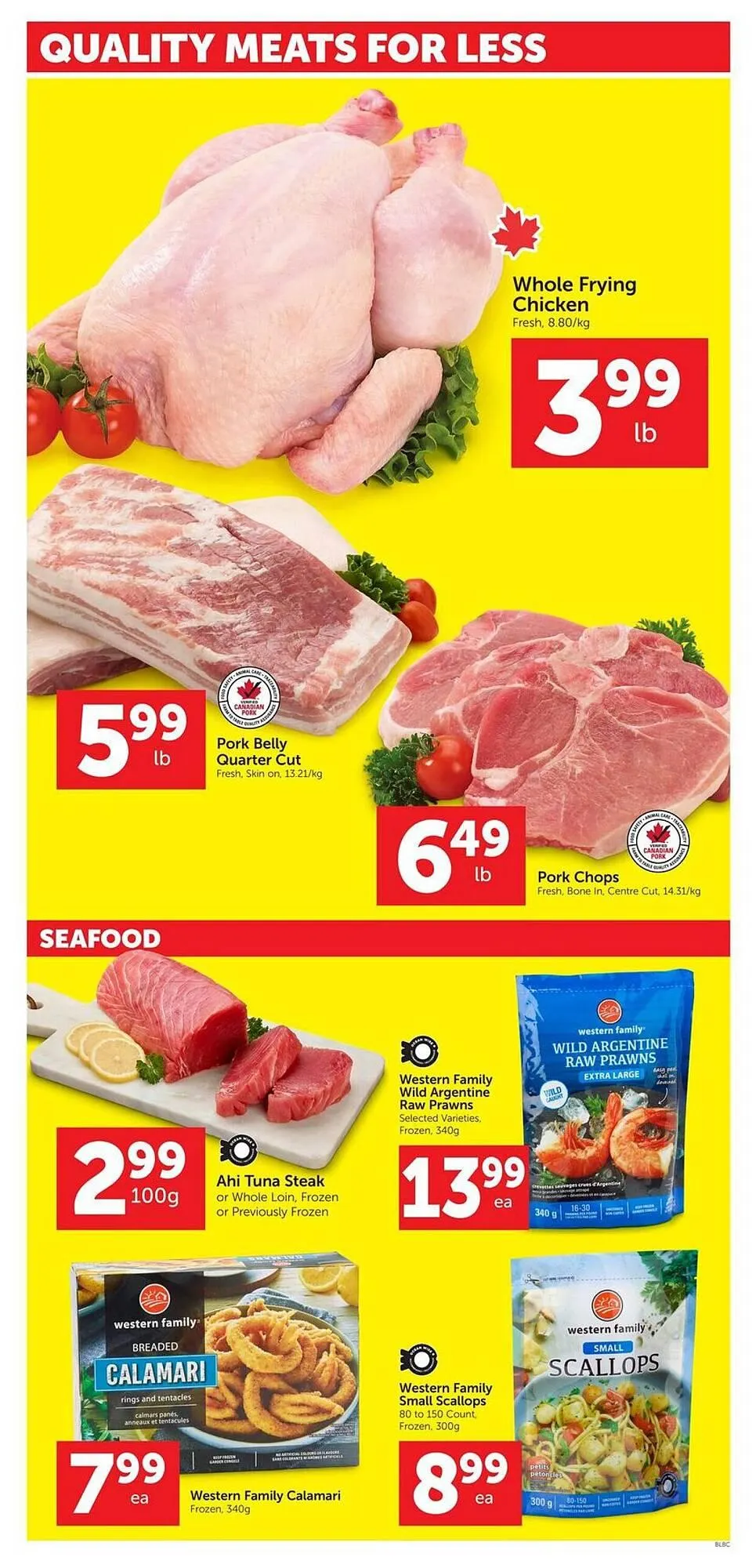 Buy-Low Foods flyer from October 23 to October 29 2025 - flyer page 4