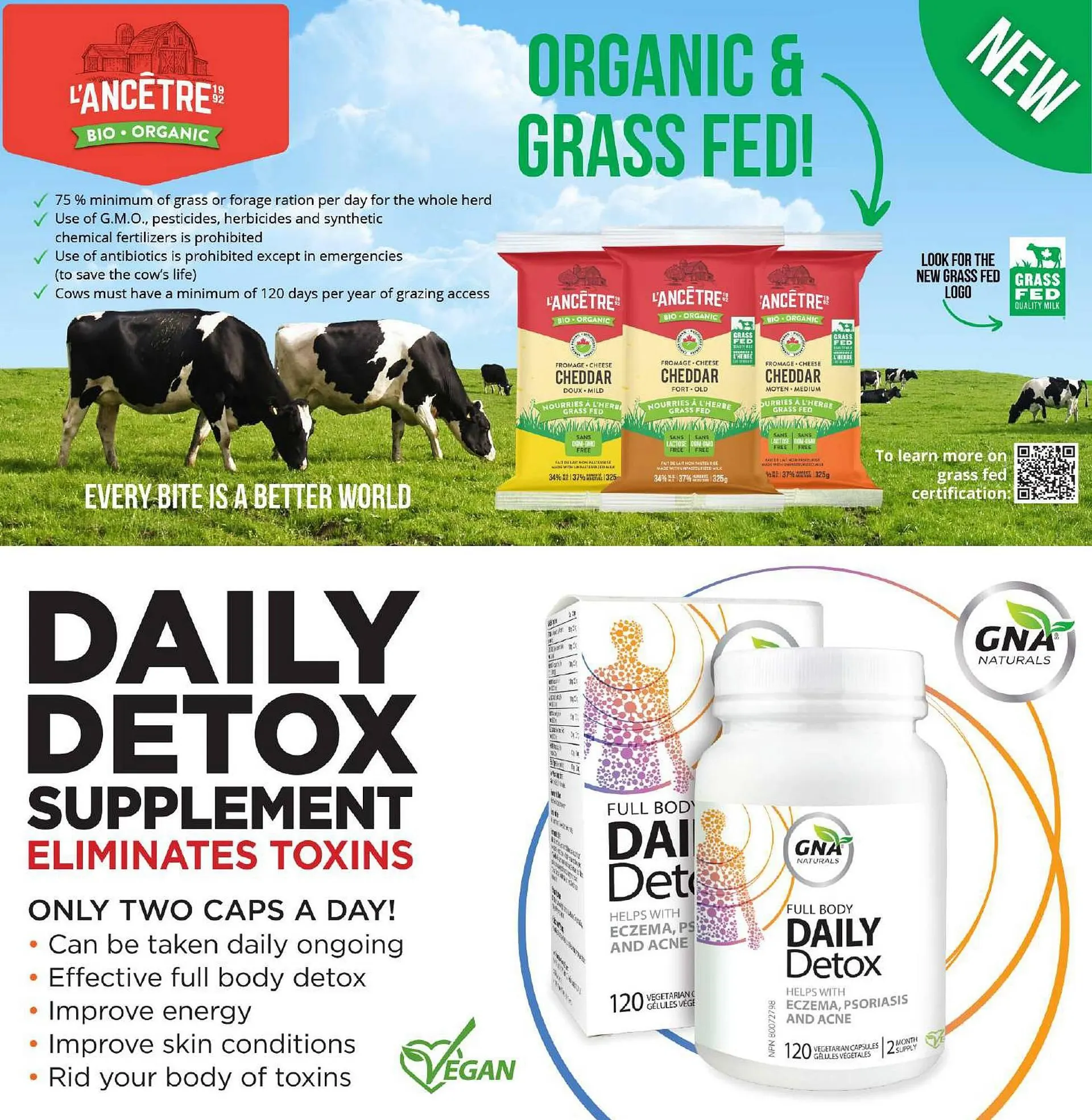 Ambrosia Natural Foods flyer from March 1 to March 31 2025 - flyer page 2