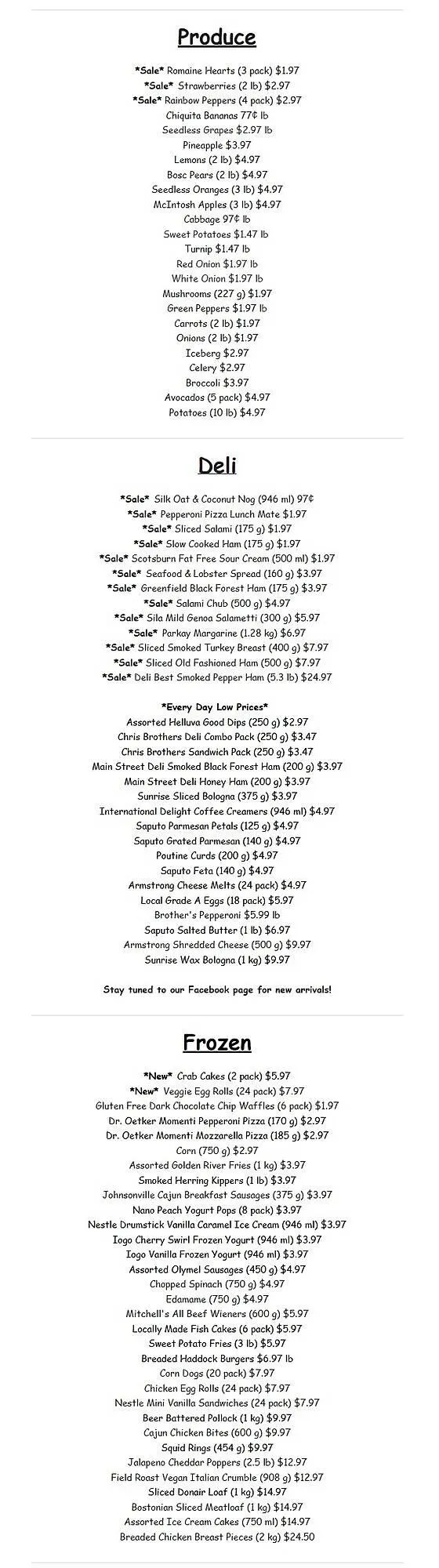 Grocery Gateway flyer from March 19 to March 25 2026 - flyer page 14