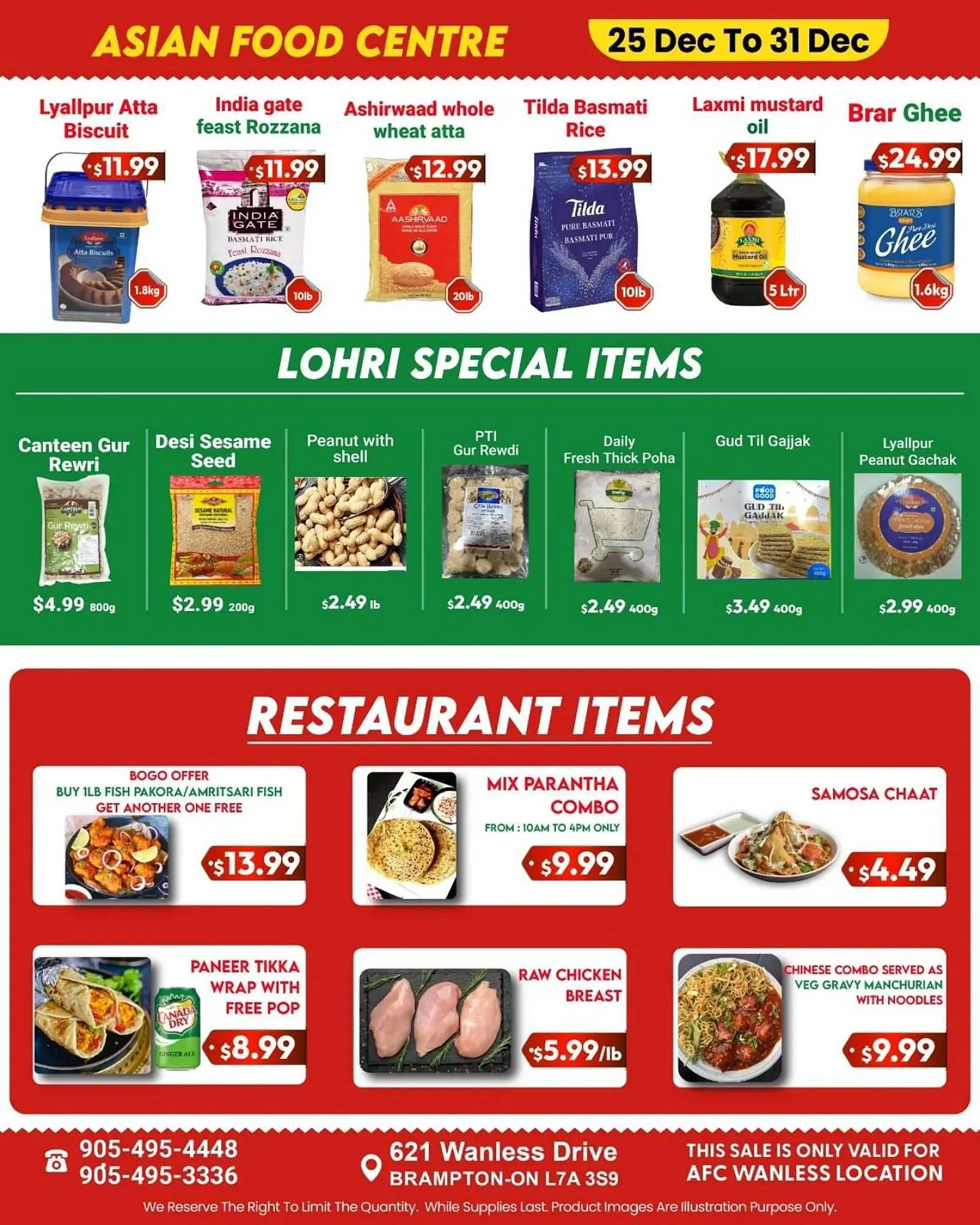 Asian Food Centre flyer from December 25 to December 31 2025 - flyer page 3