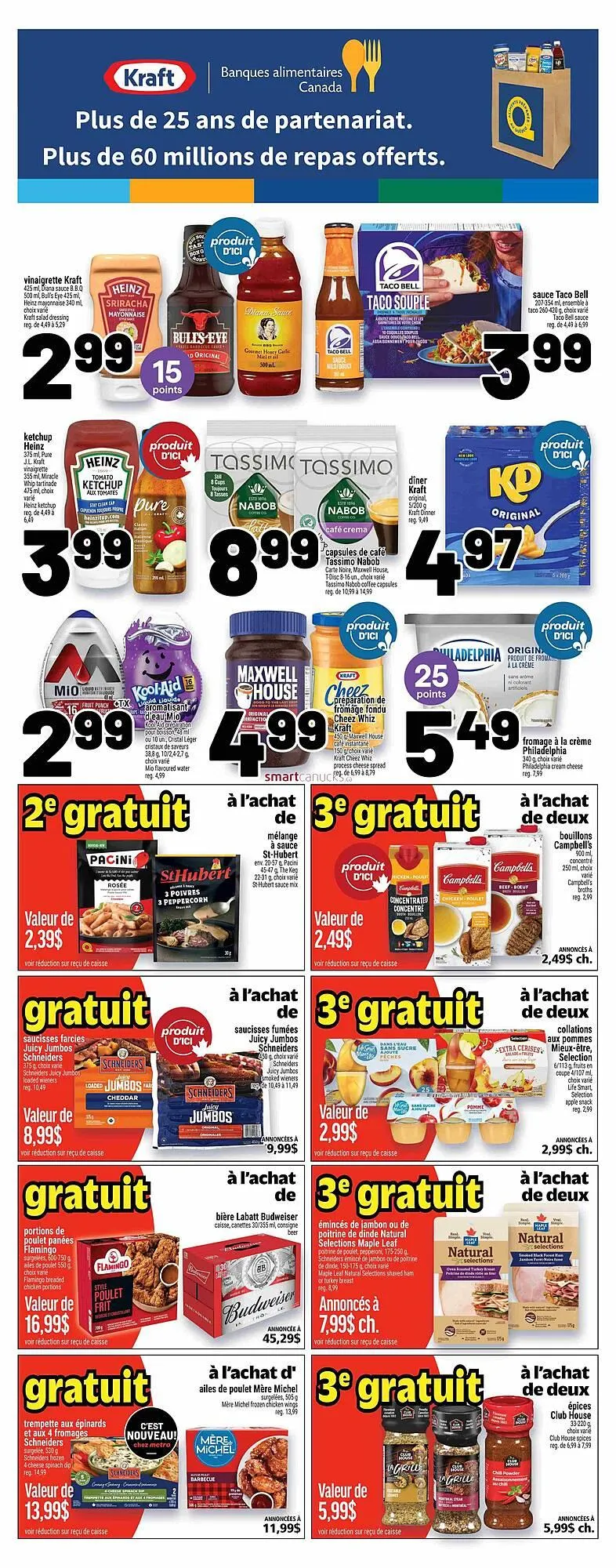 Metro flyer from October 2 to October 15 2025 - flyer page 4