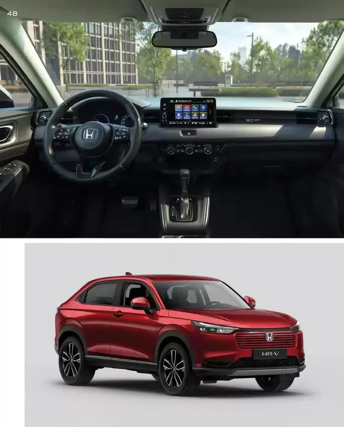 Honda HR-V from February 28 to February 28 2026 - flyer page 48