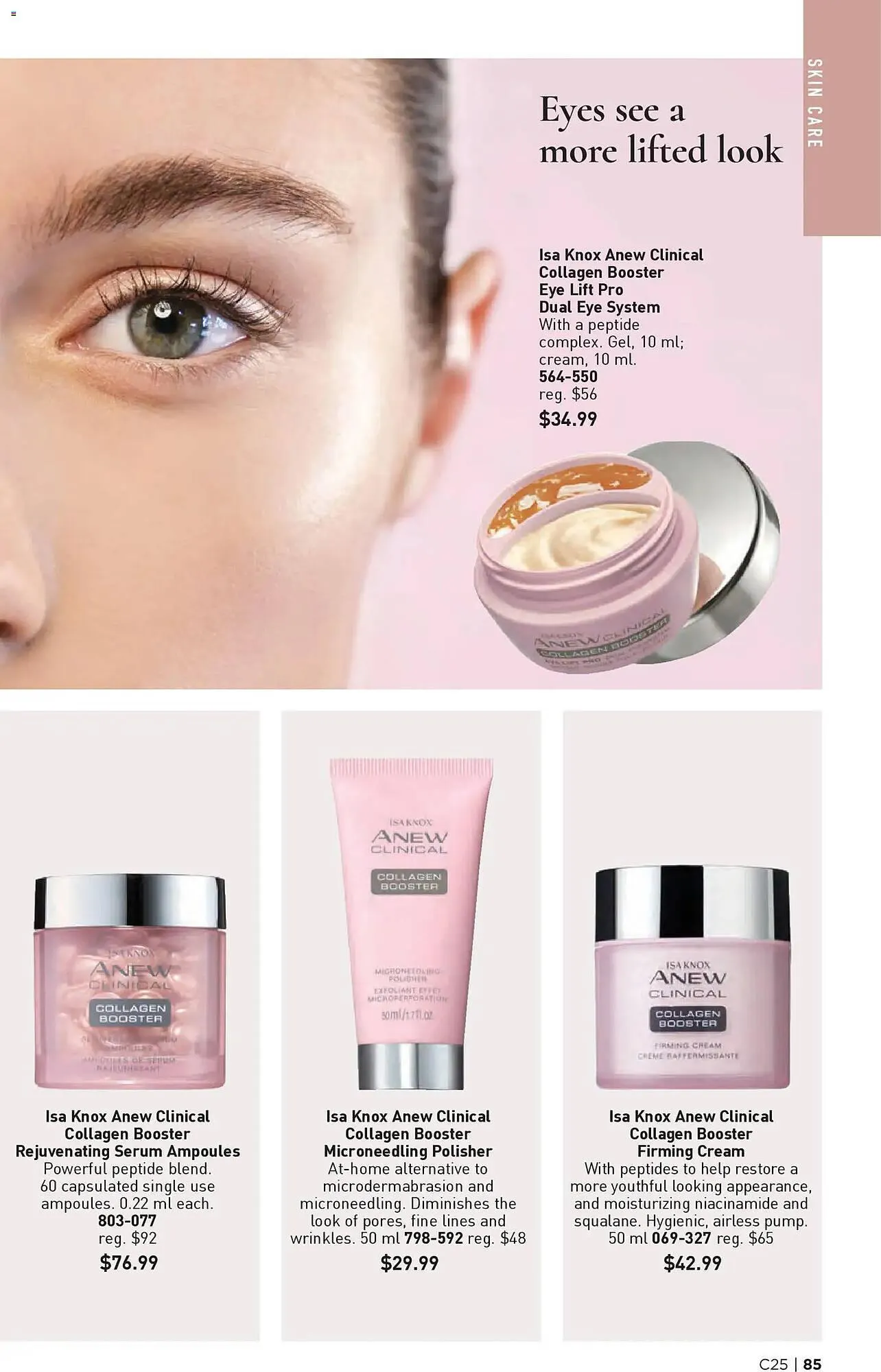 AVON flyer from December 4 to December 18 2025 - flyer page 85