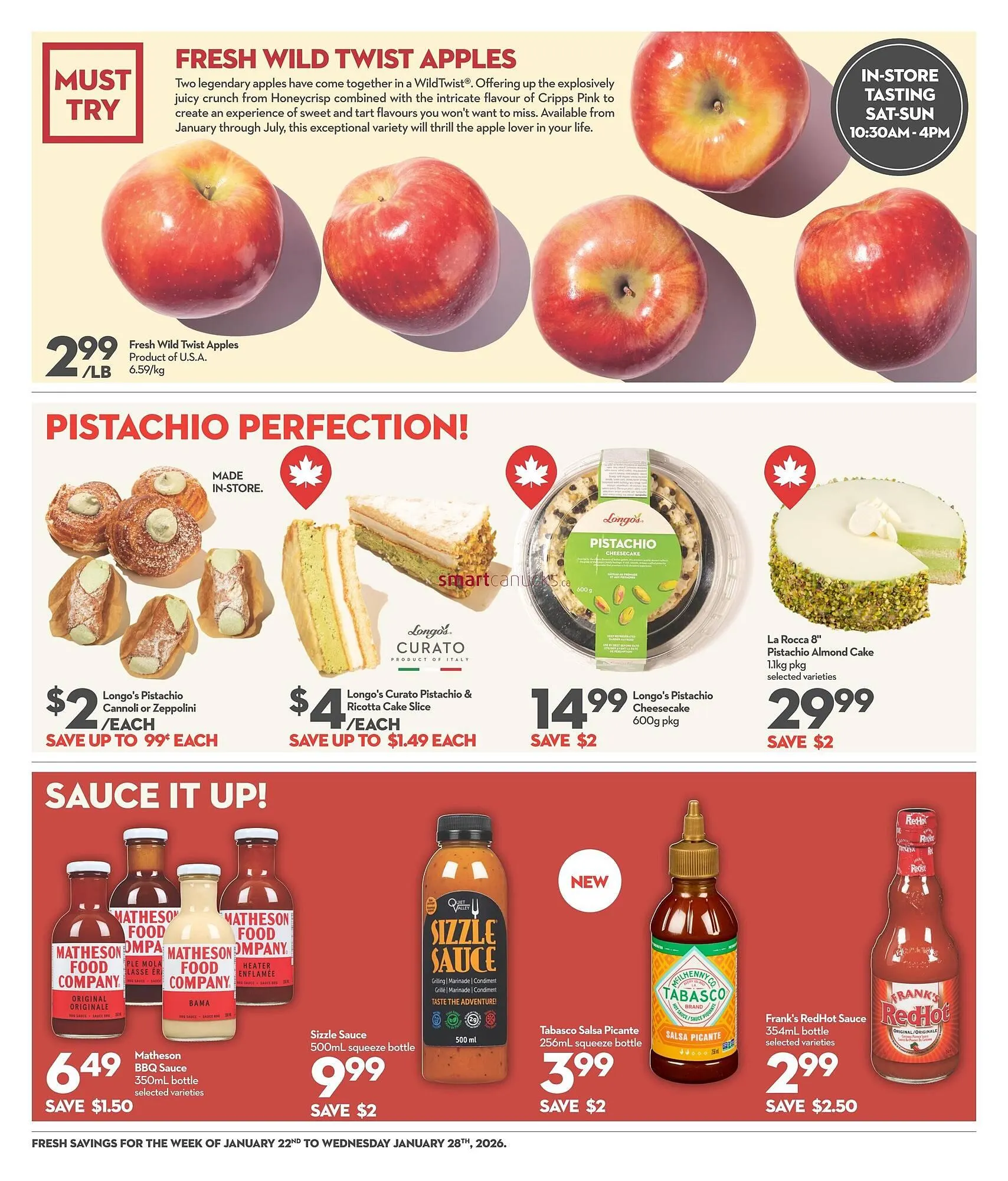 Longo's flyer from January 22 to January 28 2026 - flyer page 18