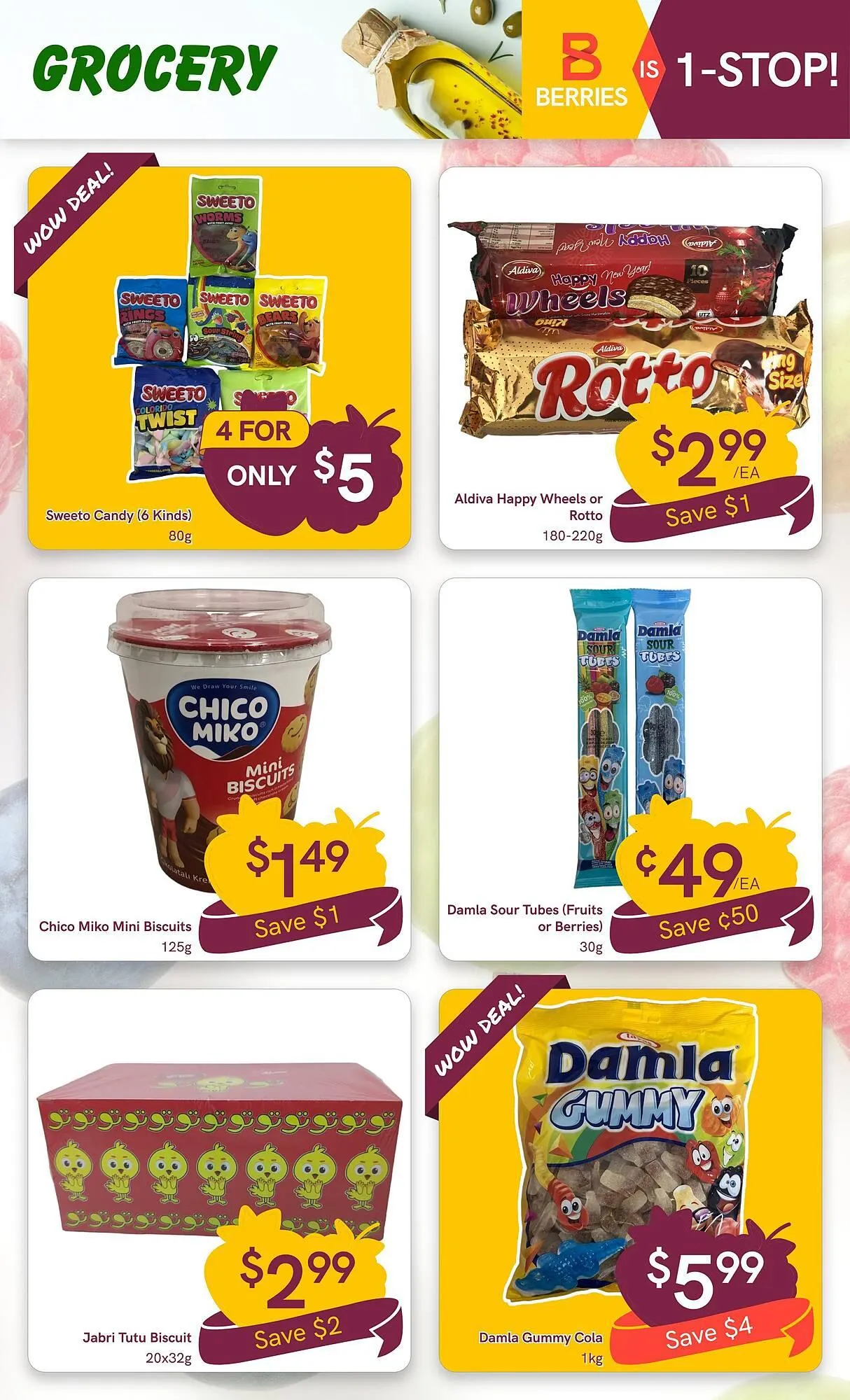 Berries Market flyer from April 17 to April 23 2025 - flyer page 23