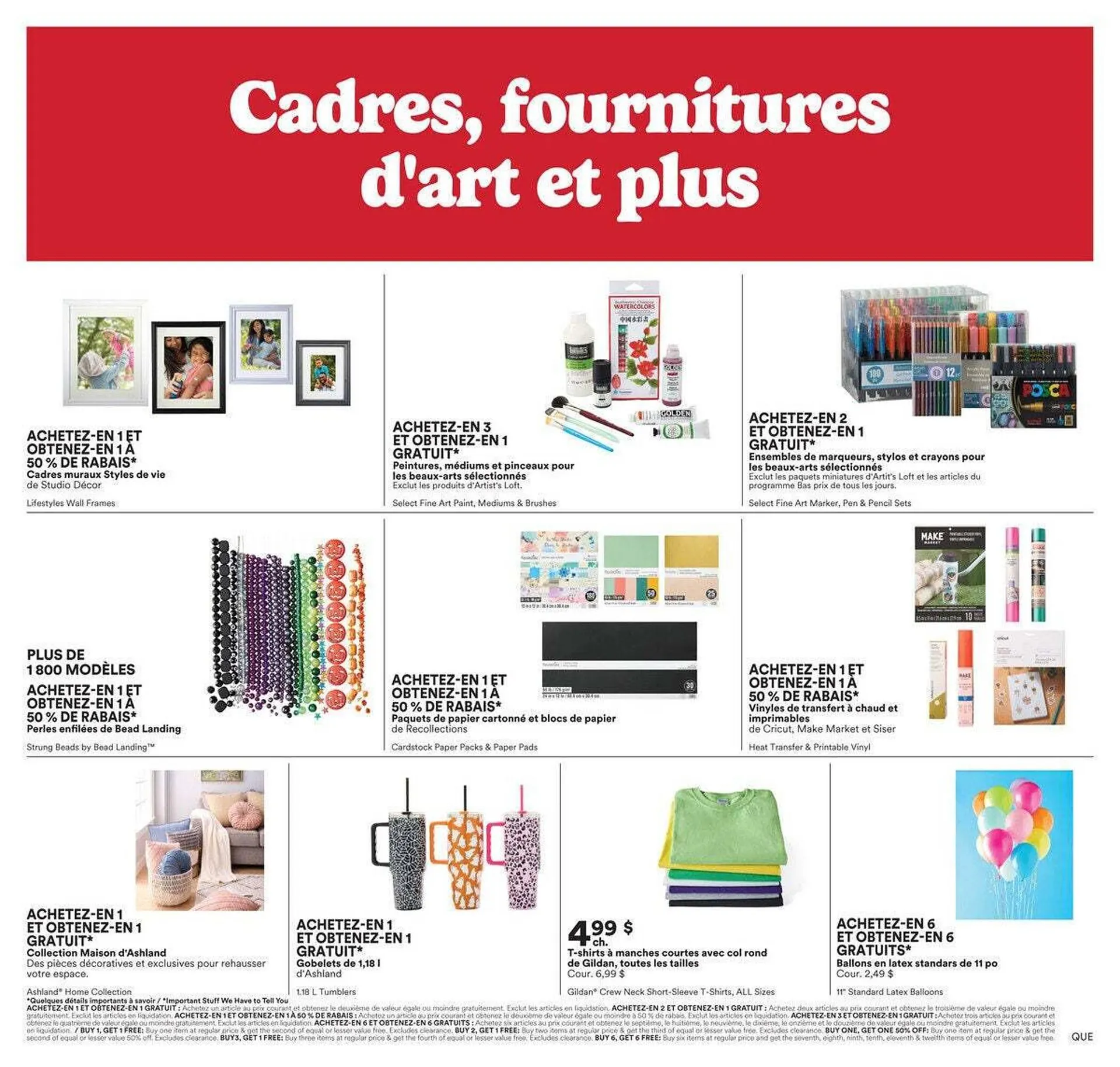 Michaels flyer from September 26 to October 3 2025 - flyer page 3