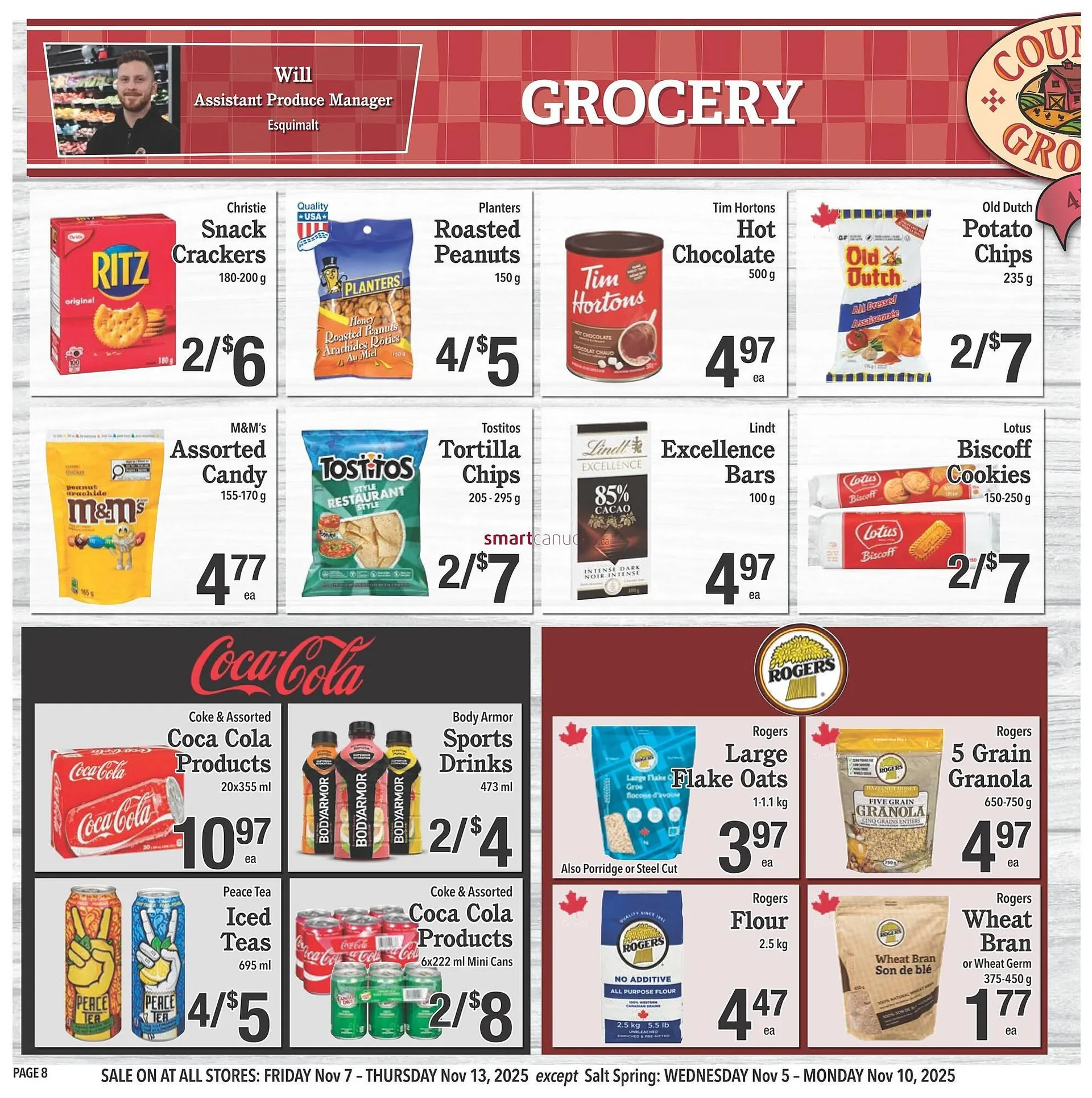 Country Grocer flyer from November 6 to November 12 2025 - flyer page 8