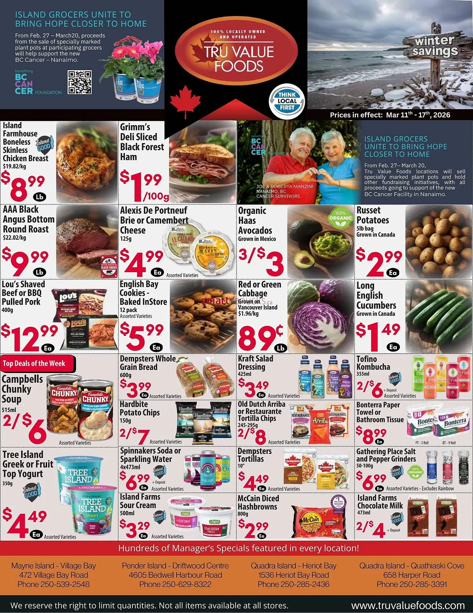 Tru Value Foods flyer - 1