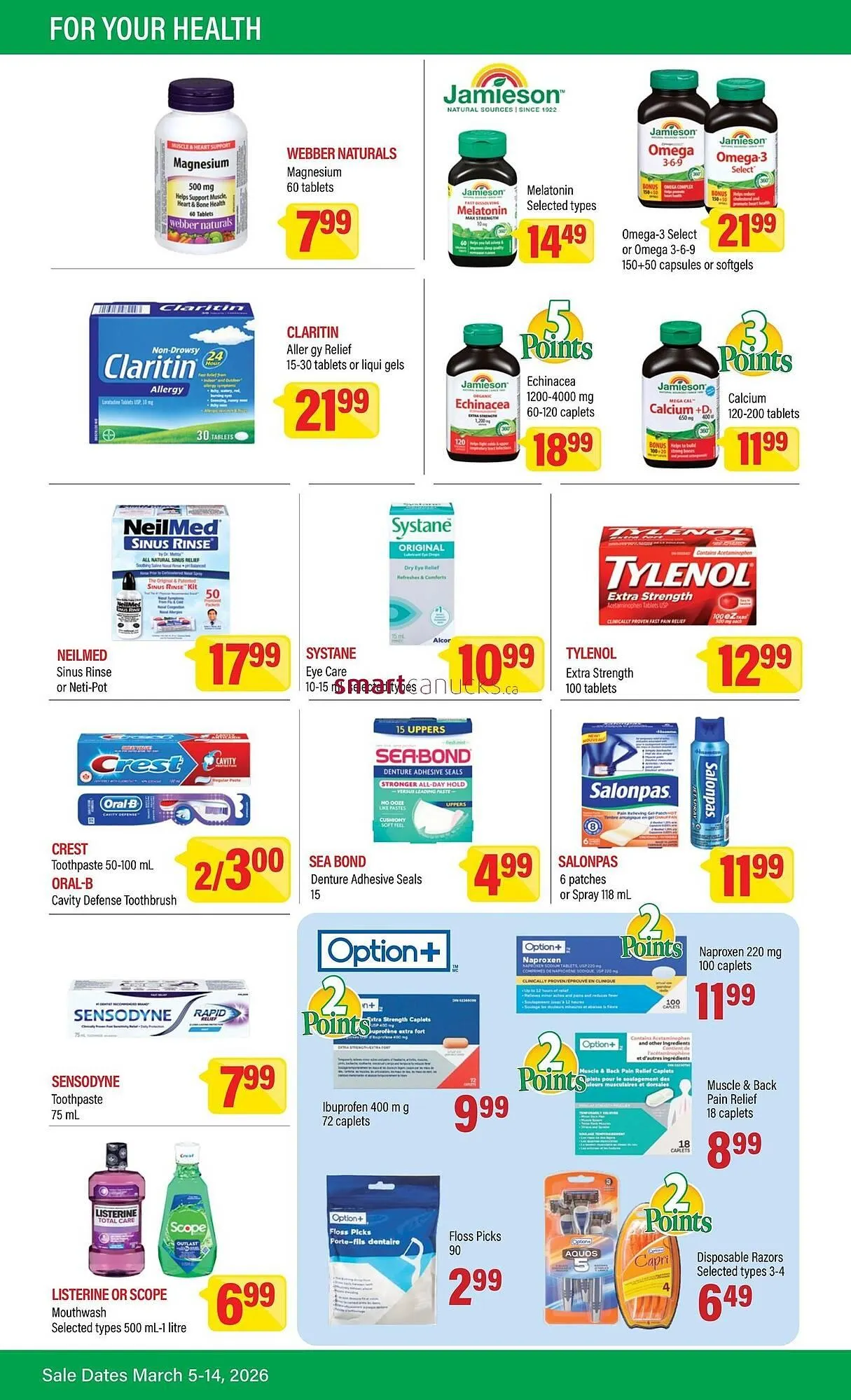 Super Thrifty flyer from March 5 to March 14 2026 - flyer page 3