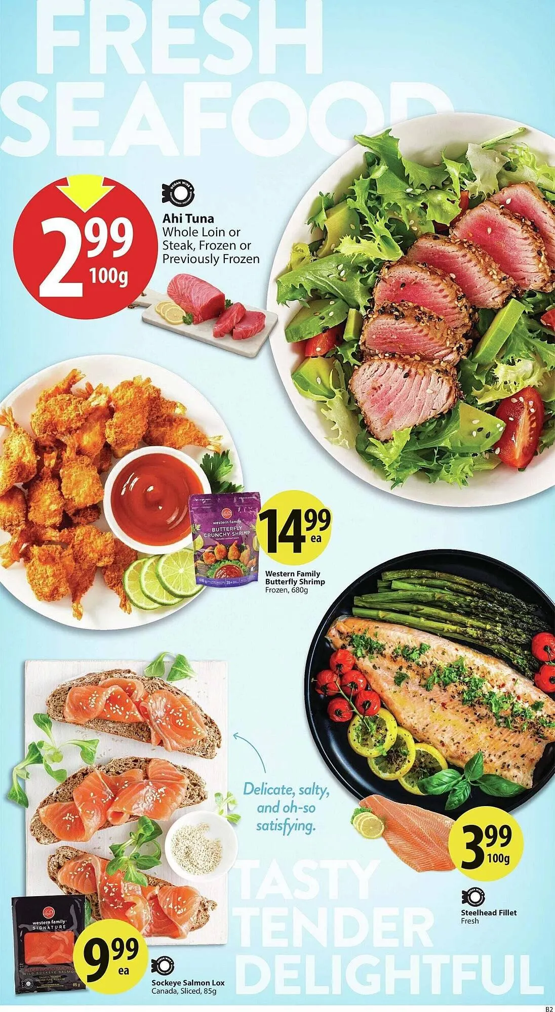 Save on Foods flyer from January 15 to January 22 2026 - flyer page 9