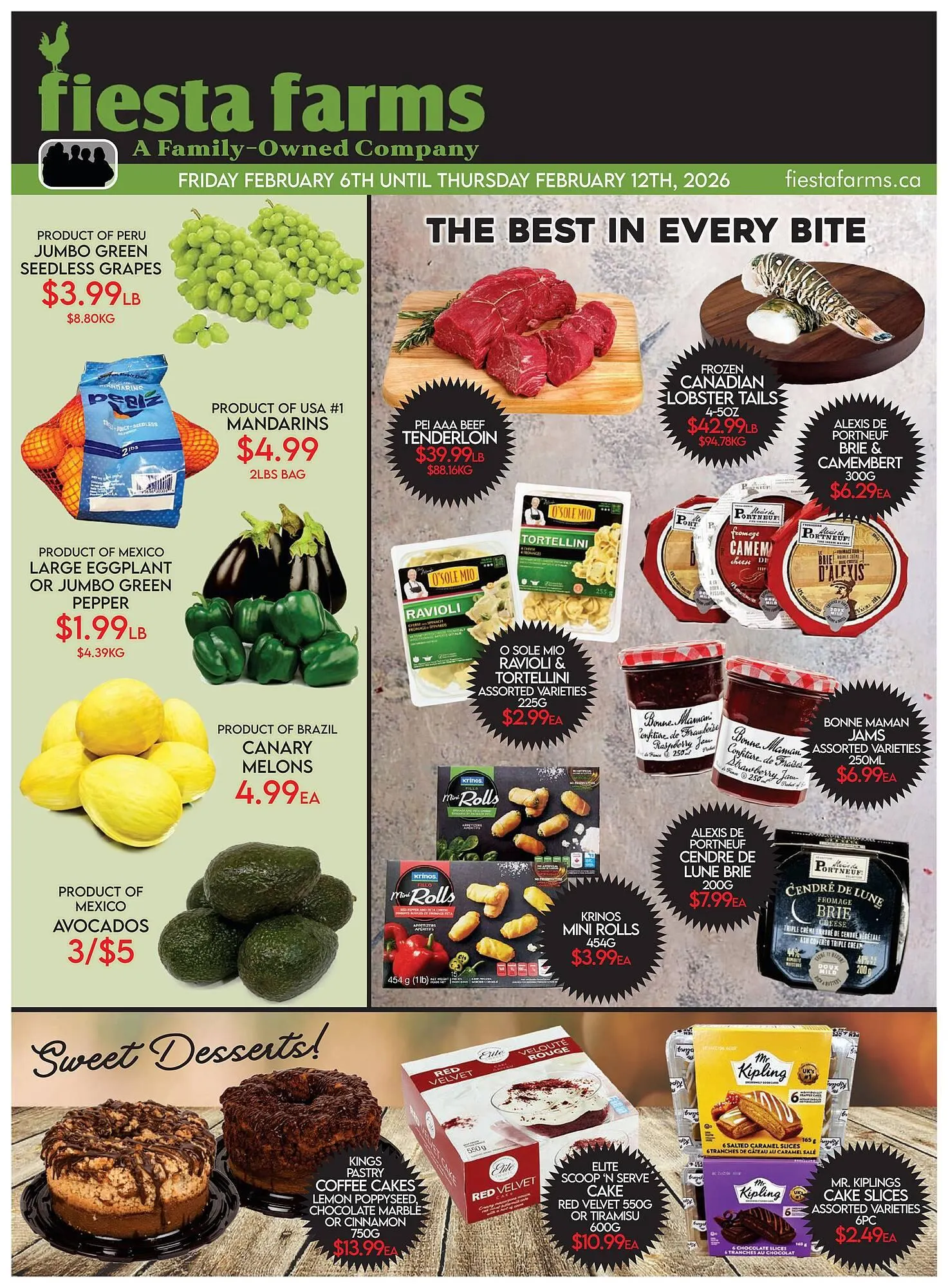 Fiesta Farms flyer - 1