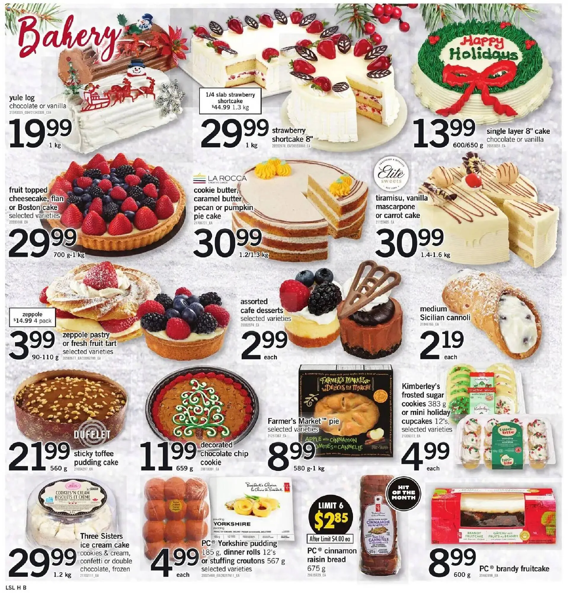 Loblaws flyer from December 11 to December 17 2025 - flyer page 3