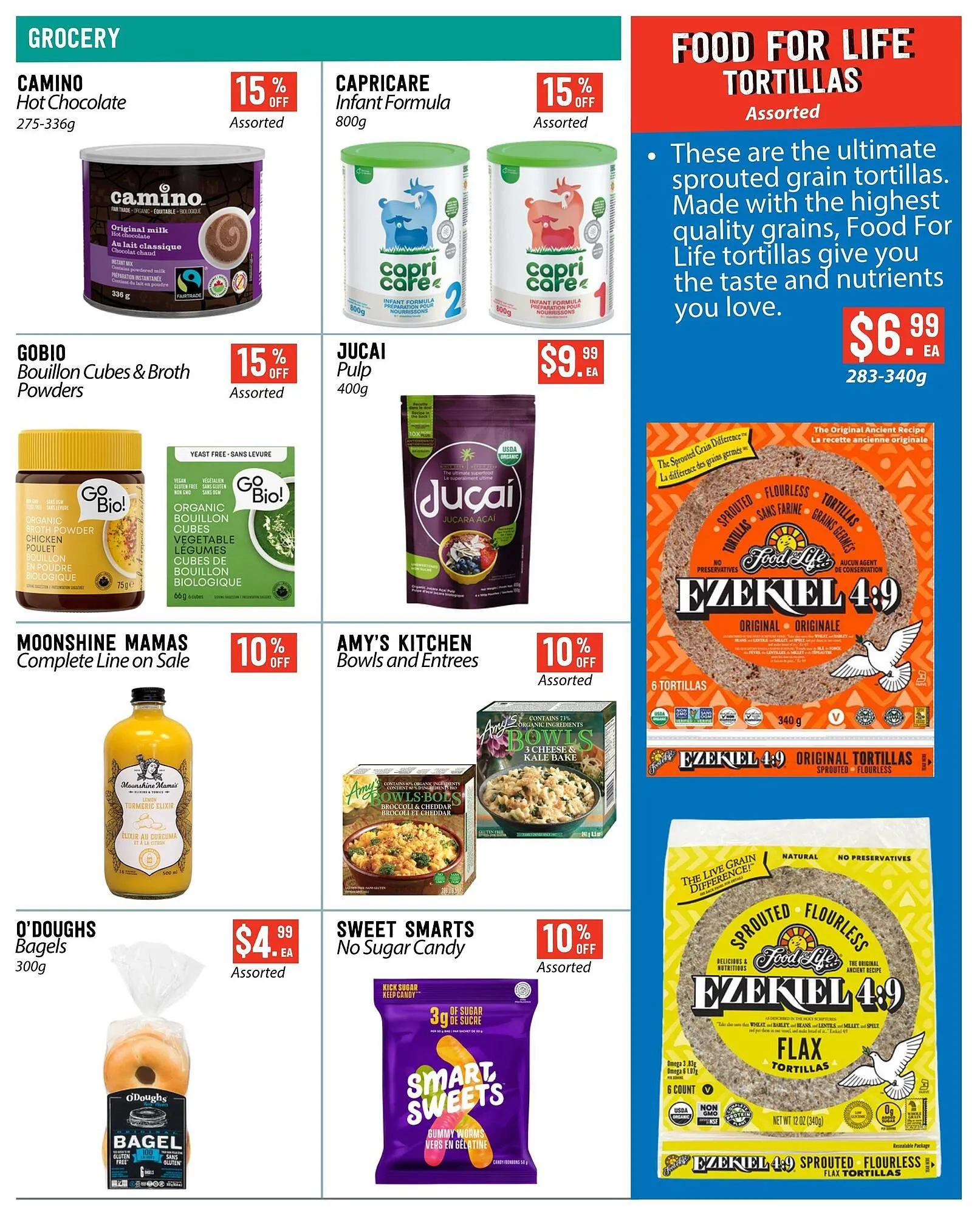 Pomme Natural Market flyer from January 8 to February 4 2026 - flyer page 4