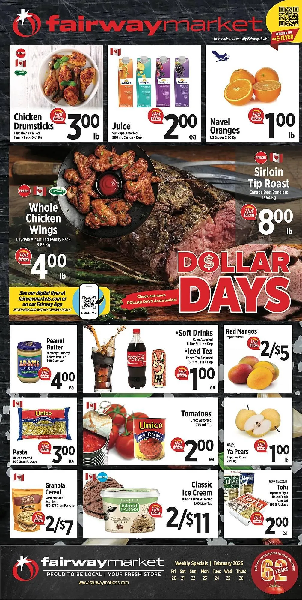 Fairway Market Canada flyer - 1