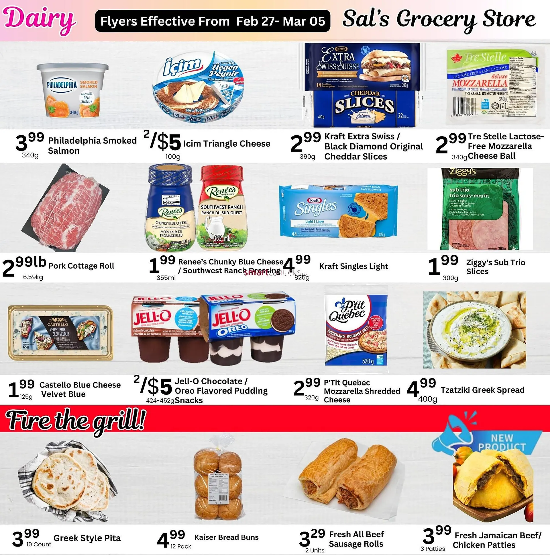 Sal's Grocery flyer from February 27 to March 5 2026 - flyer page 3