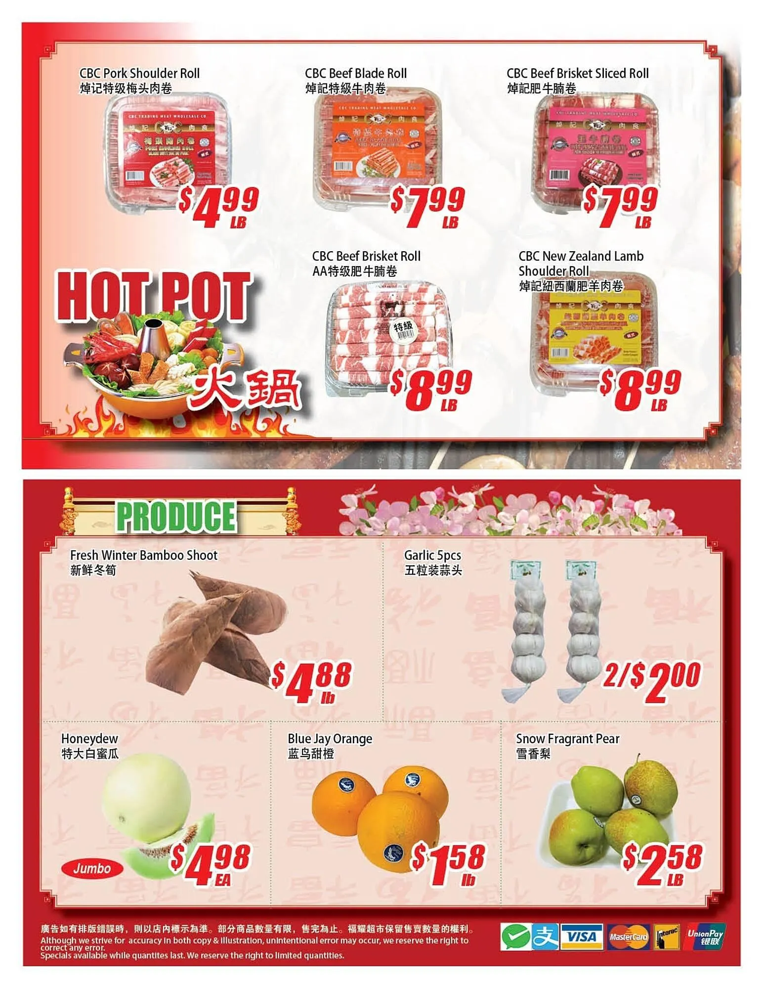 WinCo Food Mart flyer from April 3 to April 9 2025 - flyer page 4