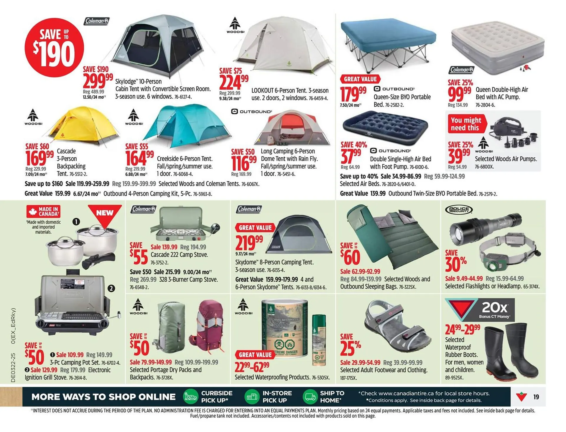 Canadian Tire flyer from May 22 to May 28 2025 - flyer page 19