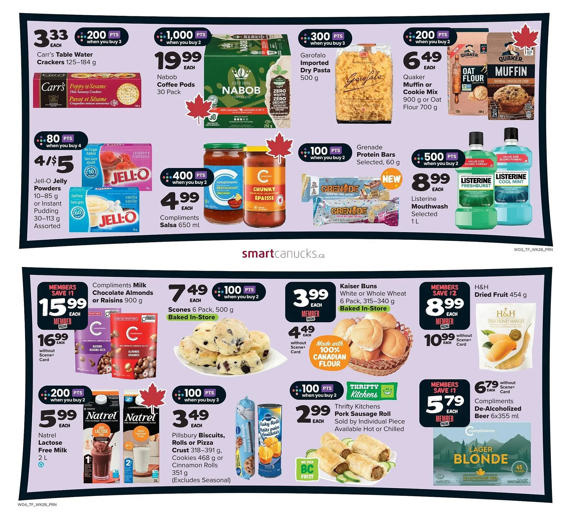Thrifty Foods flyer from November 6 to November 12 2025 - flyer page 10