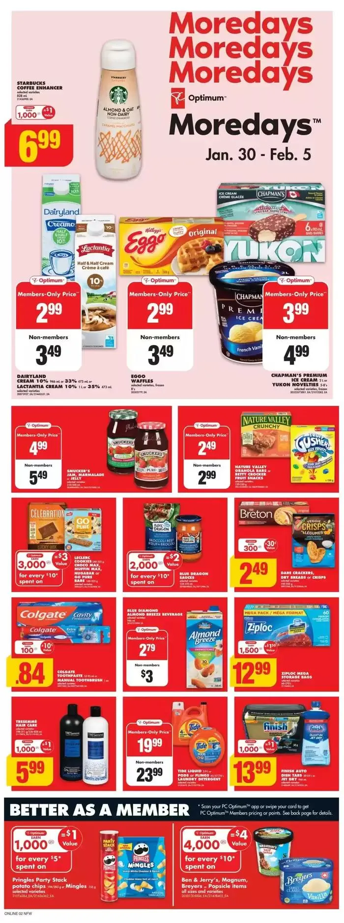 Top deals and discounts from January 30 to February 5 2025 - flyer page 8