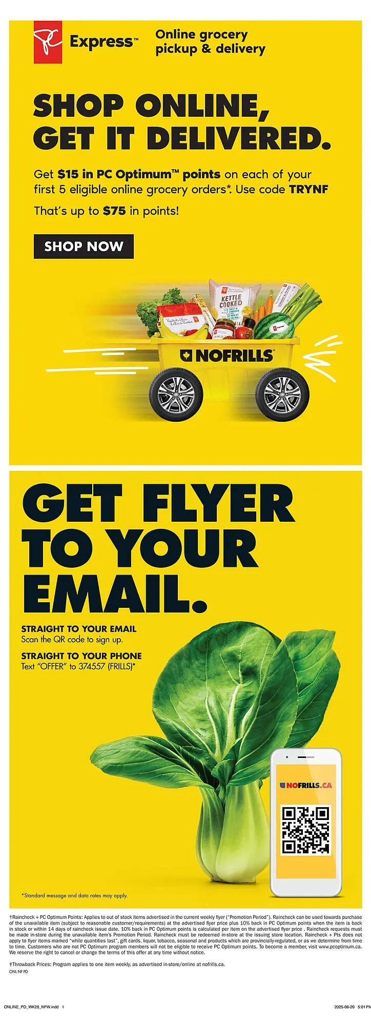 No Frills flyer from July 3 to July 9 2025 - flyer page 15