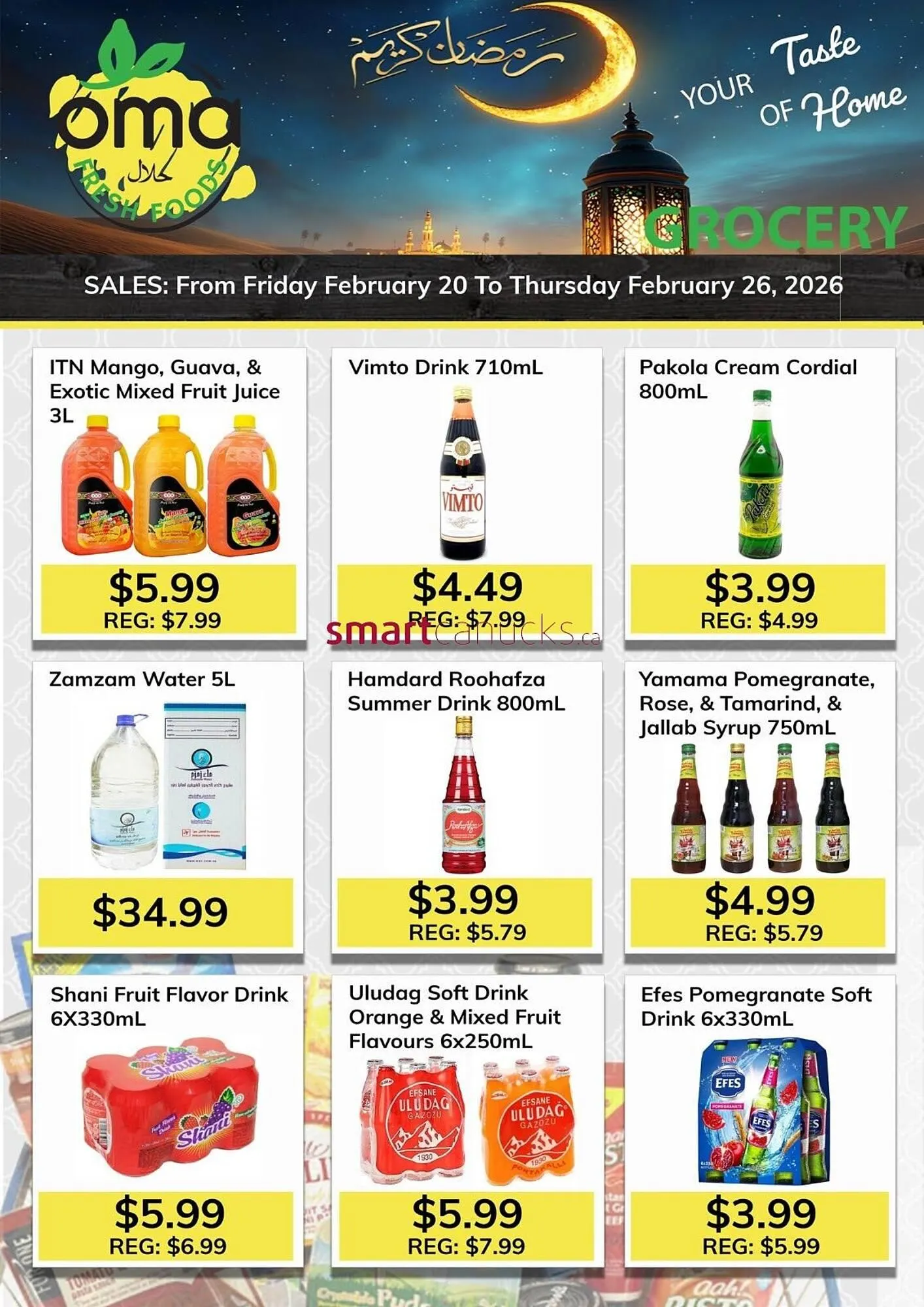Oma Fresh Foods flyer from February 20 to February 26 2026 - flyer page 5