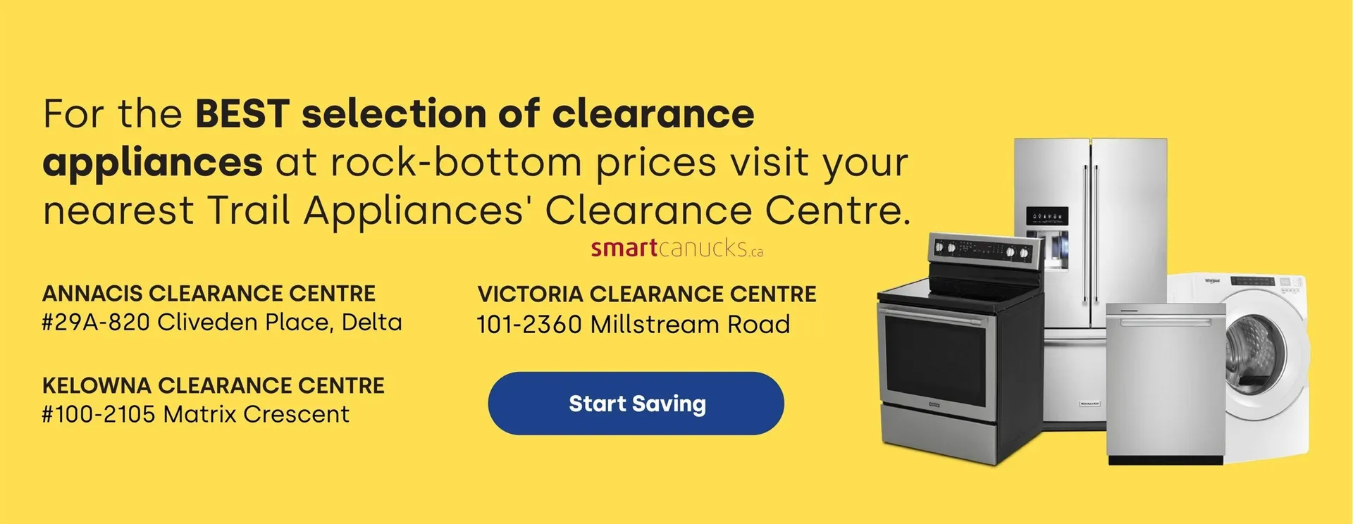 Trail Appliances flyer from February 12 to February 25 2026 - flyer page 2