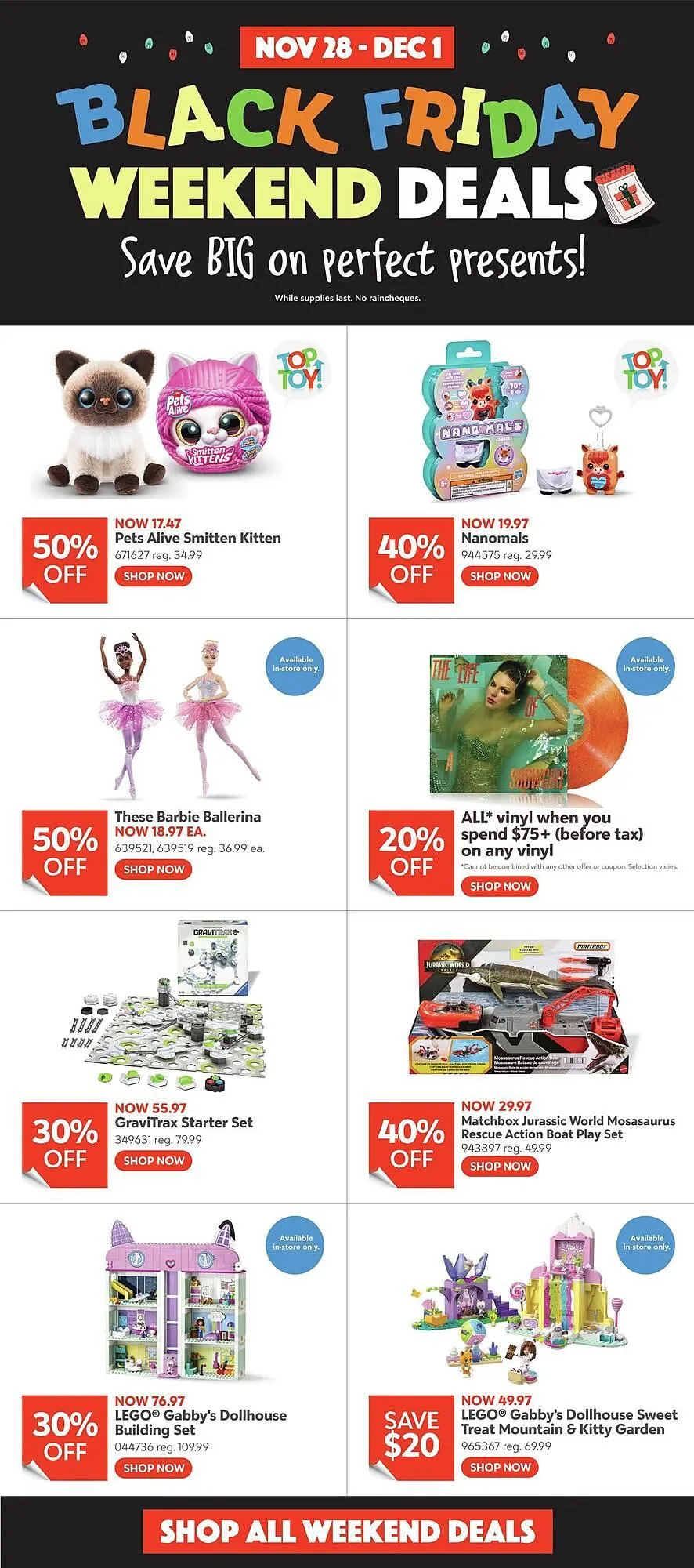 Toys R us flyer from November 27 to December 18 2025 - flyer page 23