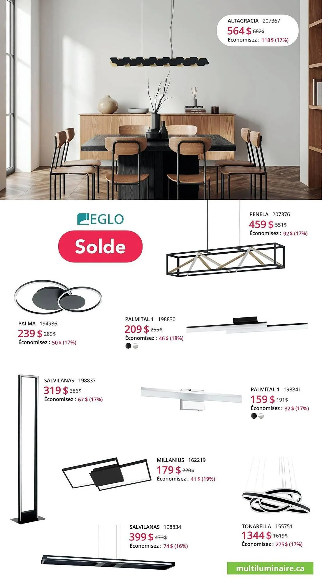 Multi Luminaire catalogue from February 23 to June 30 2026 - flyer page 21