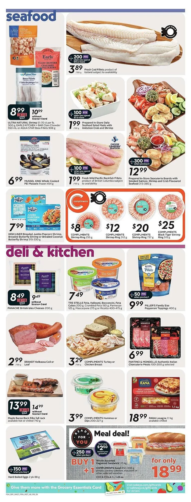 Safeway flyer from October 30 to November 5 2025 - flyer page 7