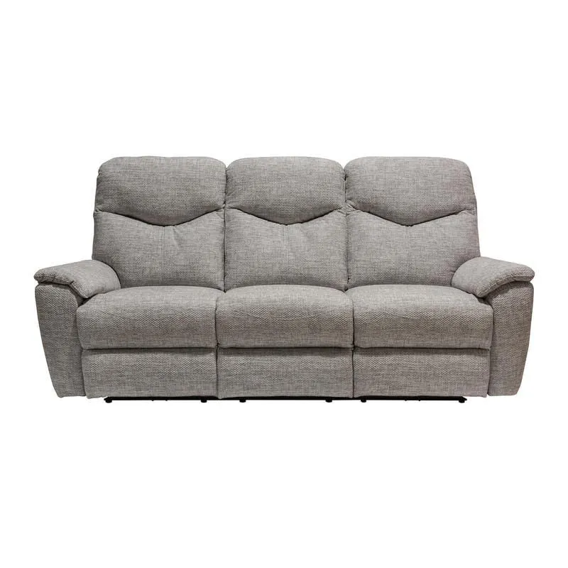 Sofa inclinable électrique - taupe