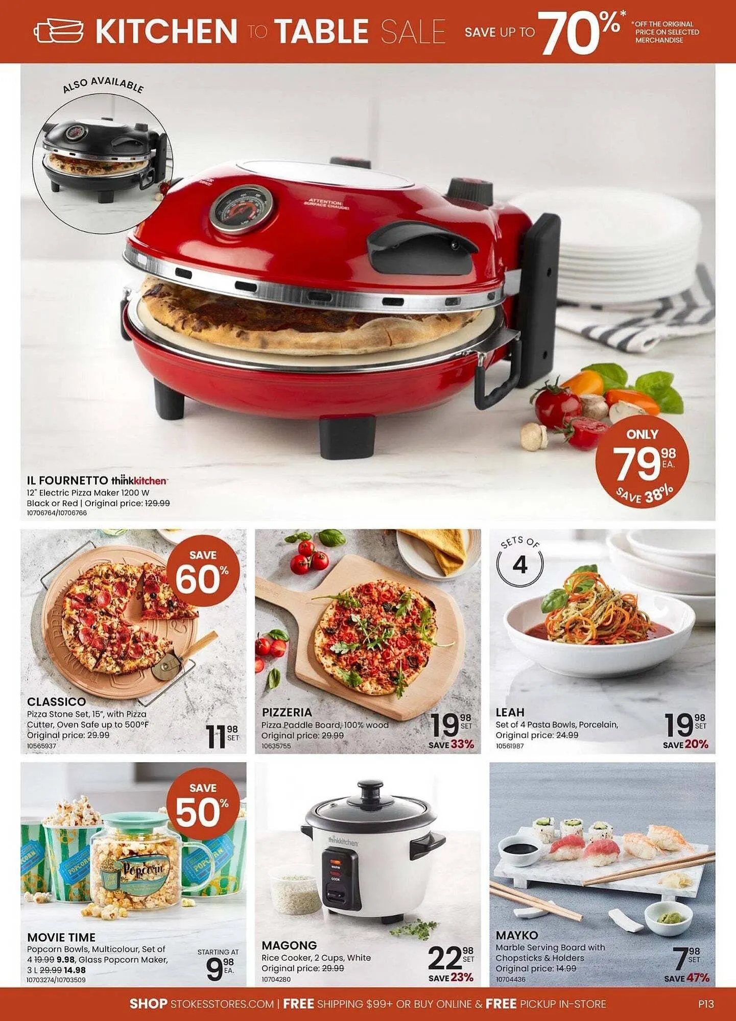 Stokes flyer from October 1 to October 15 2025 - flyer page 13