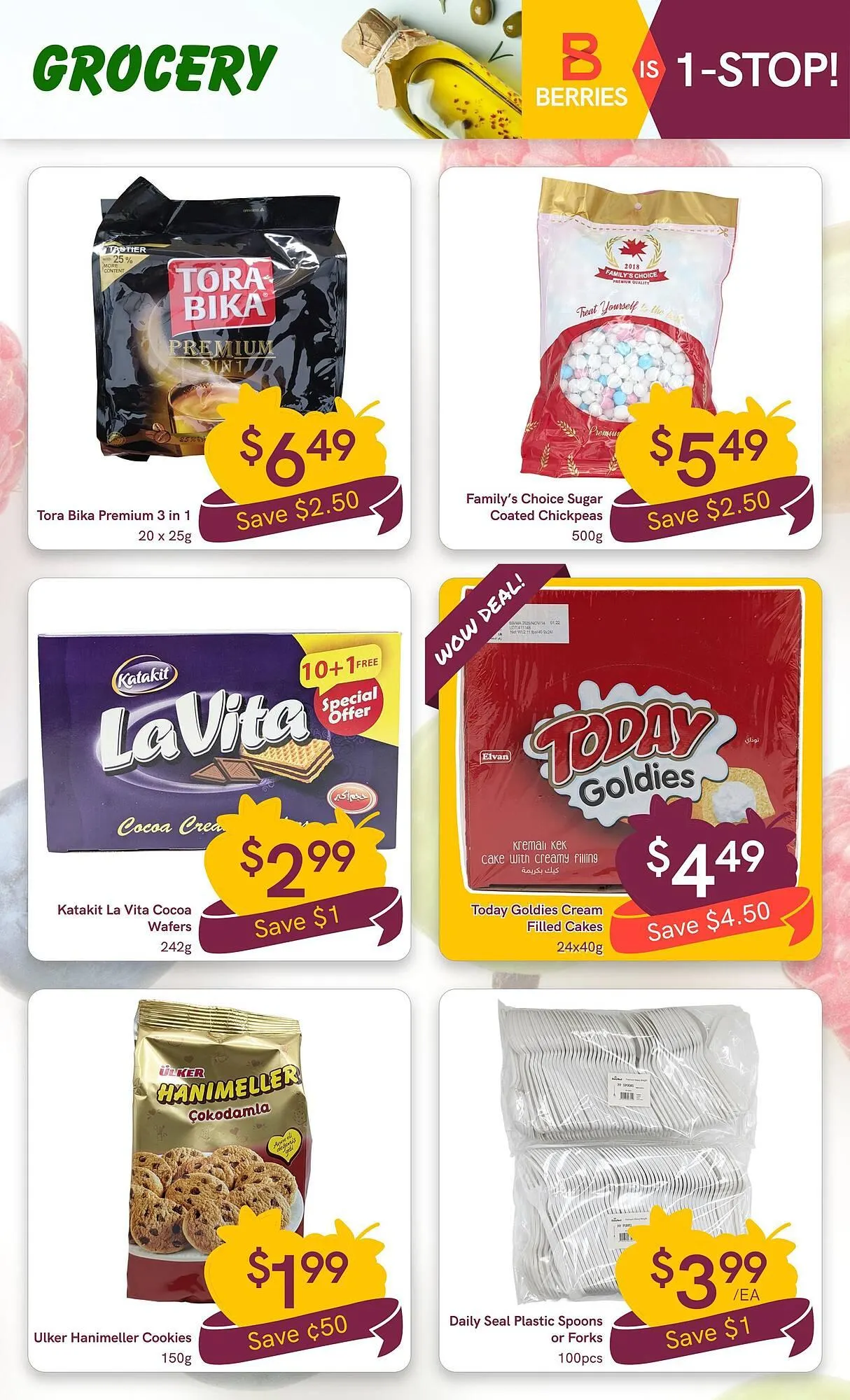 Berries Market flyer from October 31 to November 6 2025 - flyer page 33