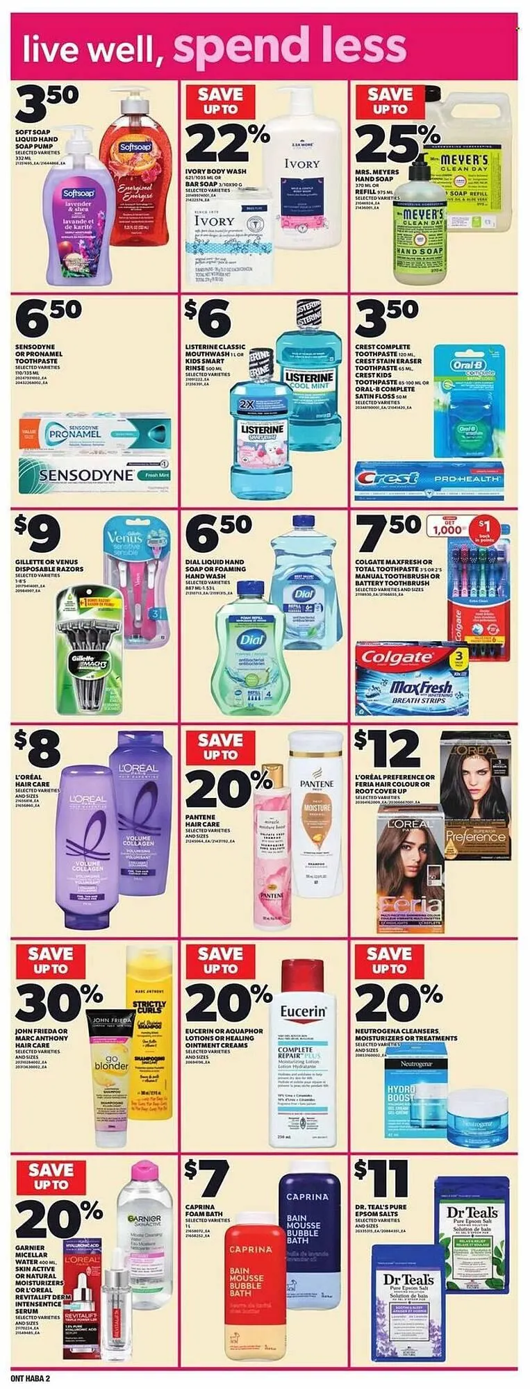 Loblaws flyer from September 25 to October 1 2025 - flyer page 17