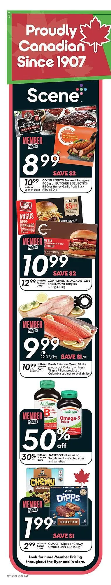Sobeys flyer from April 24 to May 1 2025 - flyer page 2