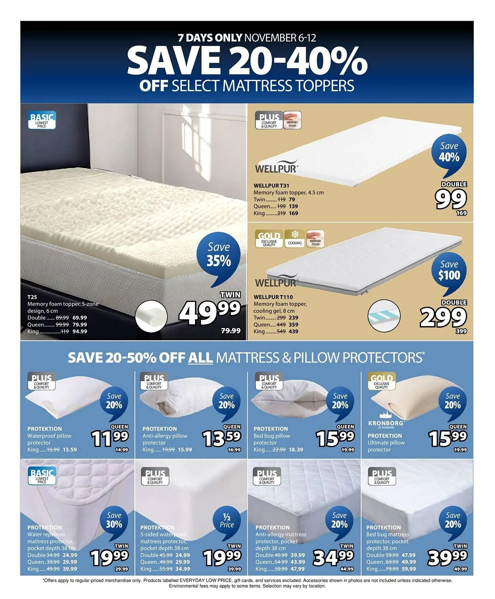 JYSK flyer from November 6 to November 27 2025 - flyer page 12