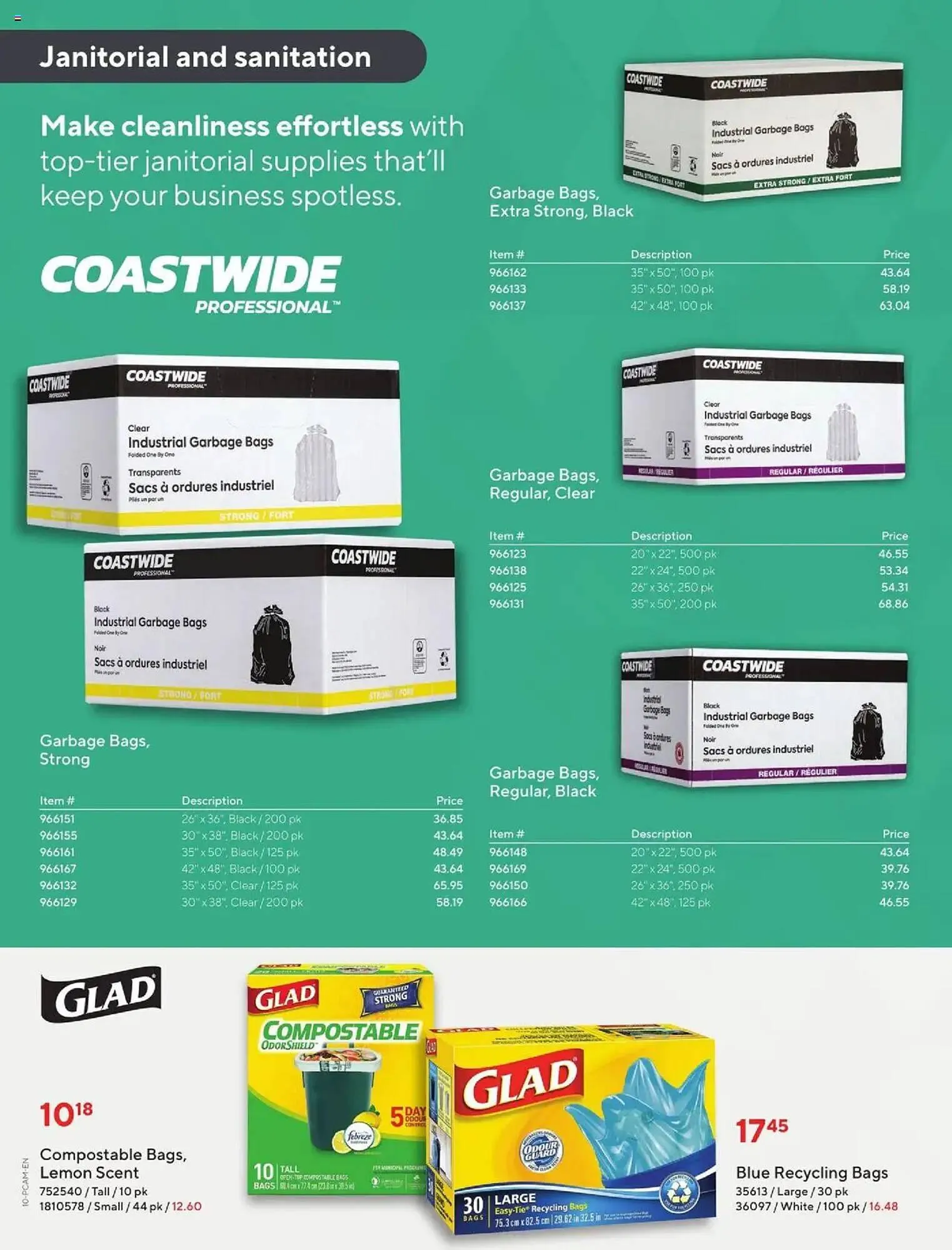 Staples flyer from October 3 to October 16 2025 - flyer page 10