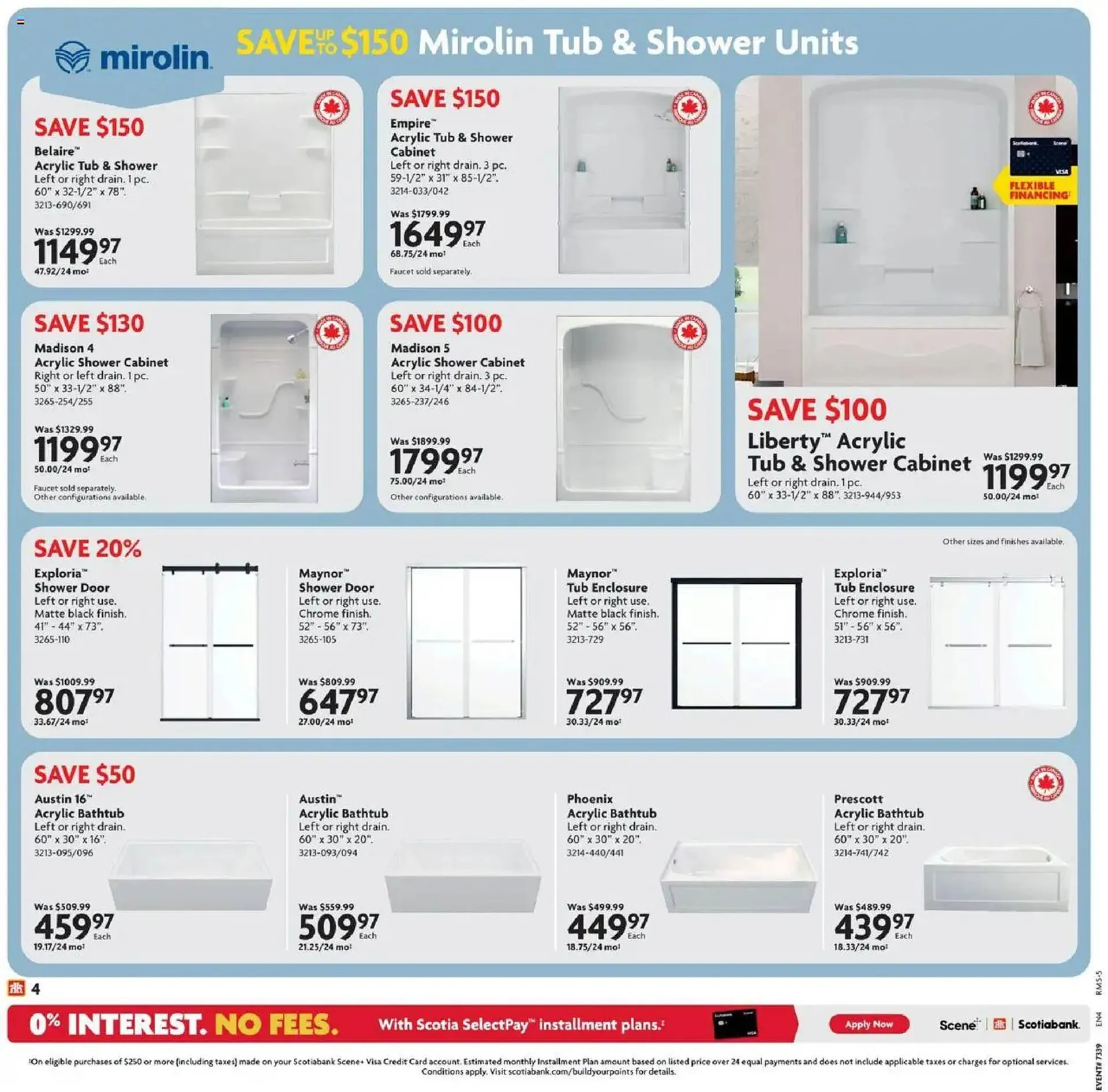 Home Hardware flyer from September 25 to October 23 2025 - flyer page 4