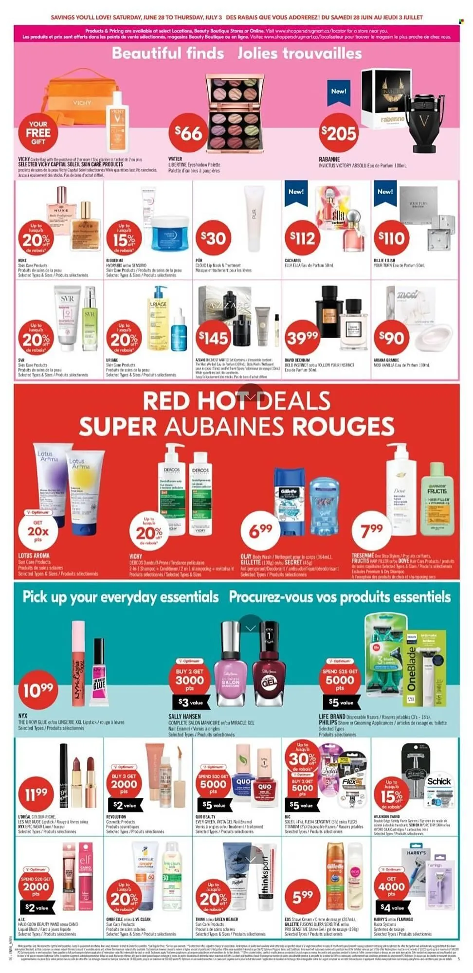 Shoppers Drug Mart flyer from June 28 to July 2 2025 - flyer page 12