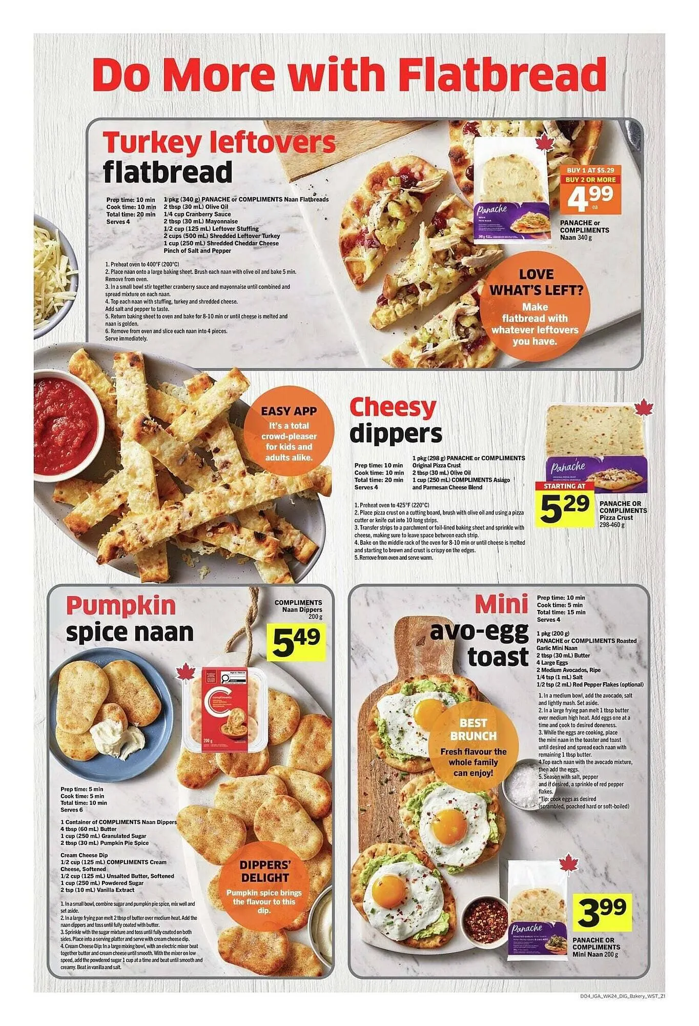 IGA flyer from October 9 to October 23 2025 - flyer page 9