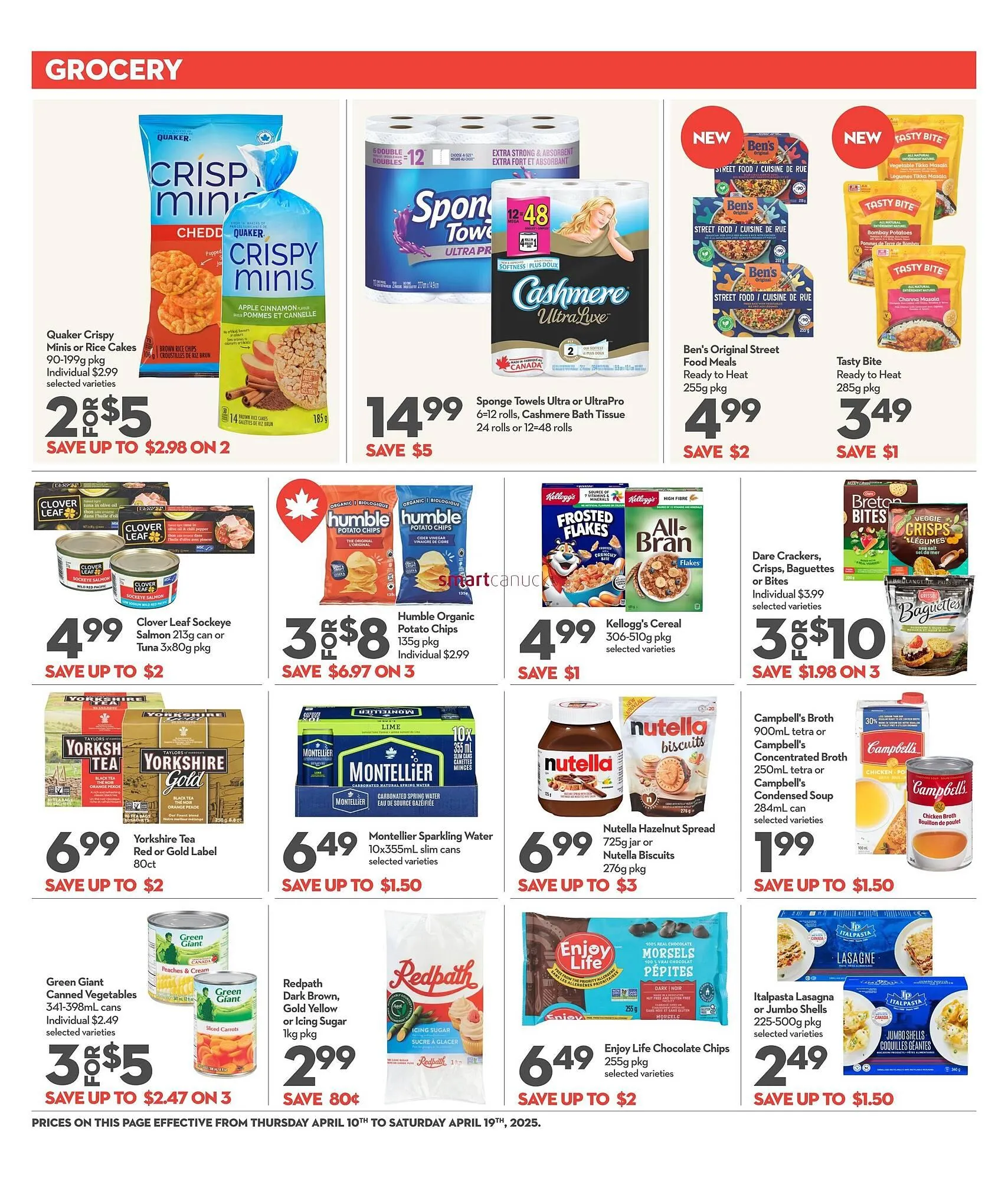 Longo's flyer from April 10 to April 16 2025 - flyer page 16