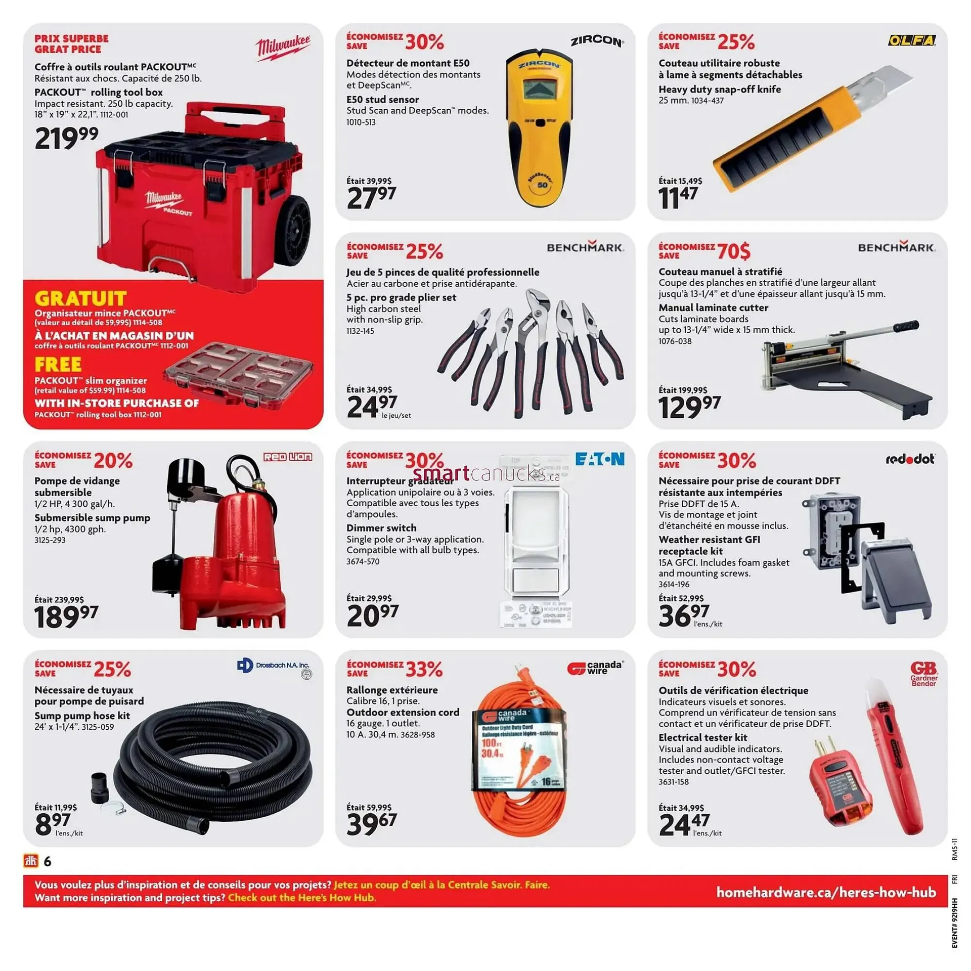 Home Hardware flyer from May 8 to May 14 2025 - flyer page 15