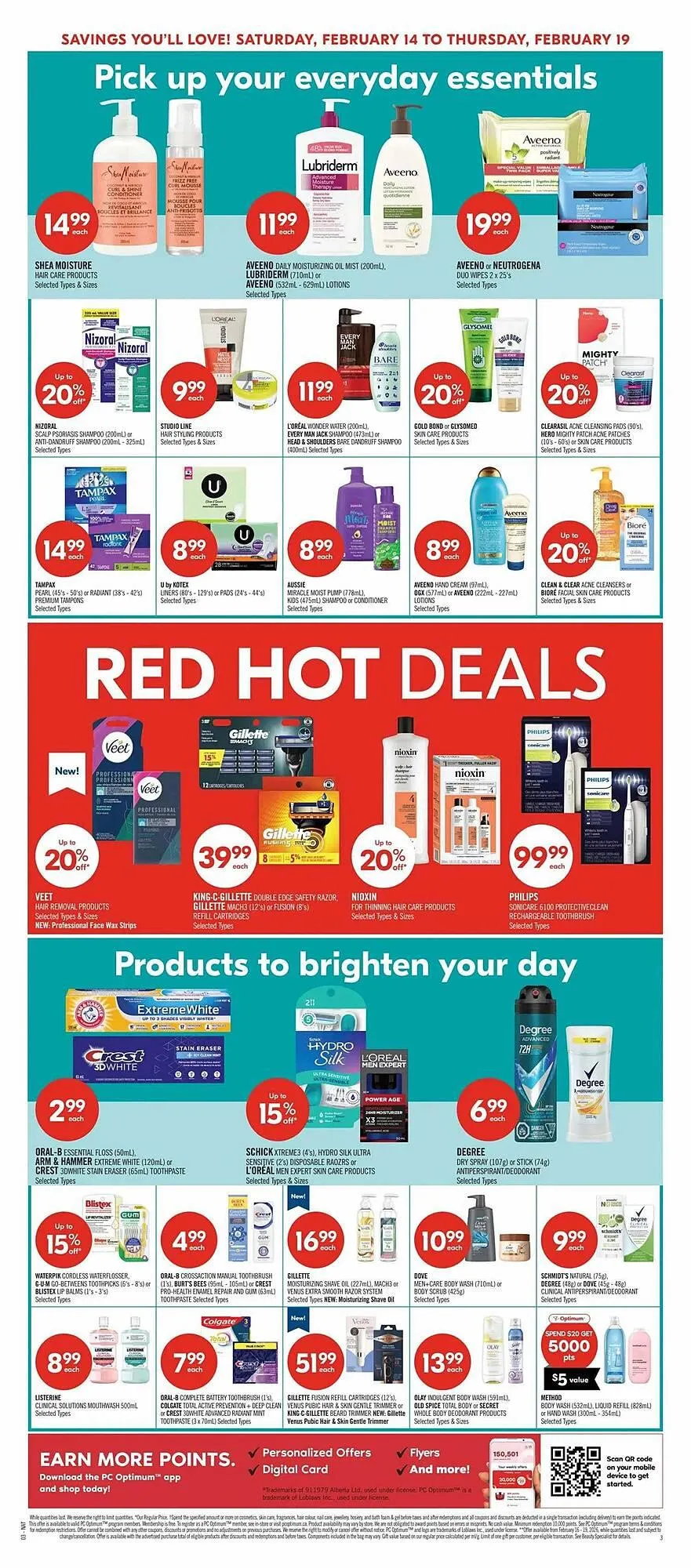 Shoppers Drug Mart flyer from February 12 to February 19 2026 - flyer page 12