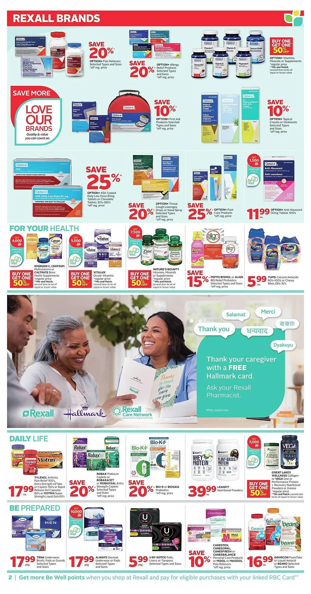 Rexall flyer from May 16 to May 23 2025 - flyer page 5