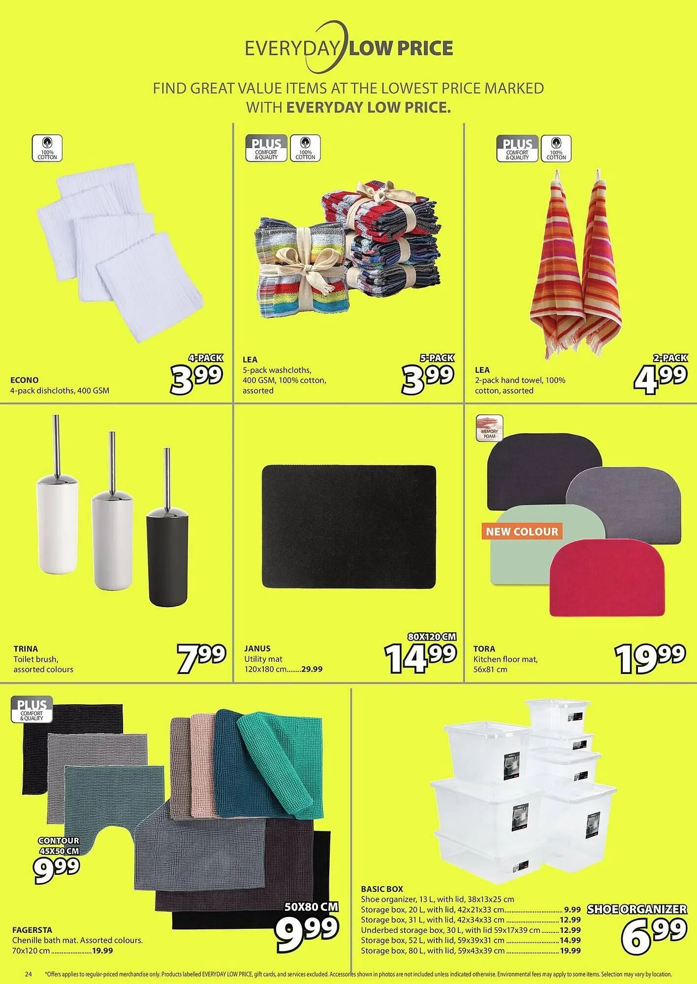 JYSK flyer from May 16 to May 23 2025 - flyer page 24