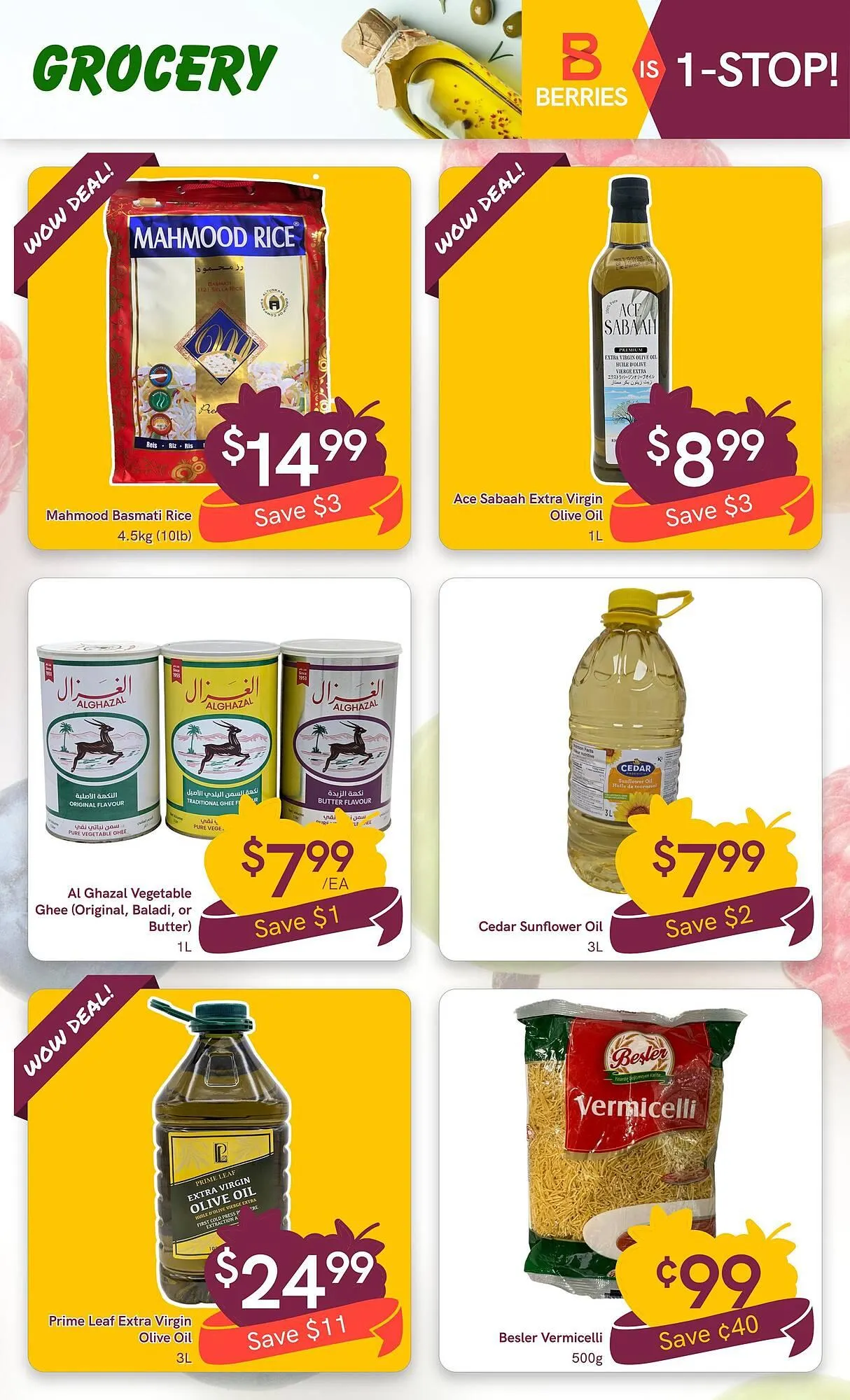 Berries Market flyer from February 19 to February 25 2026 - flyer page 12