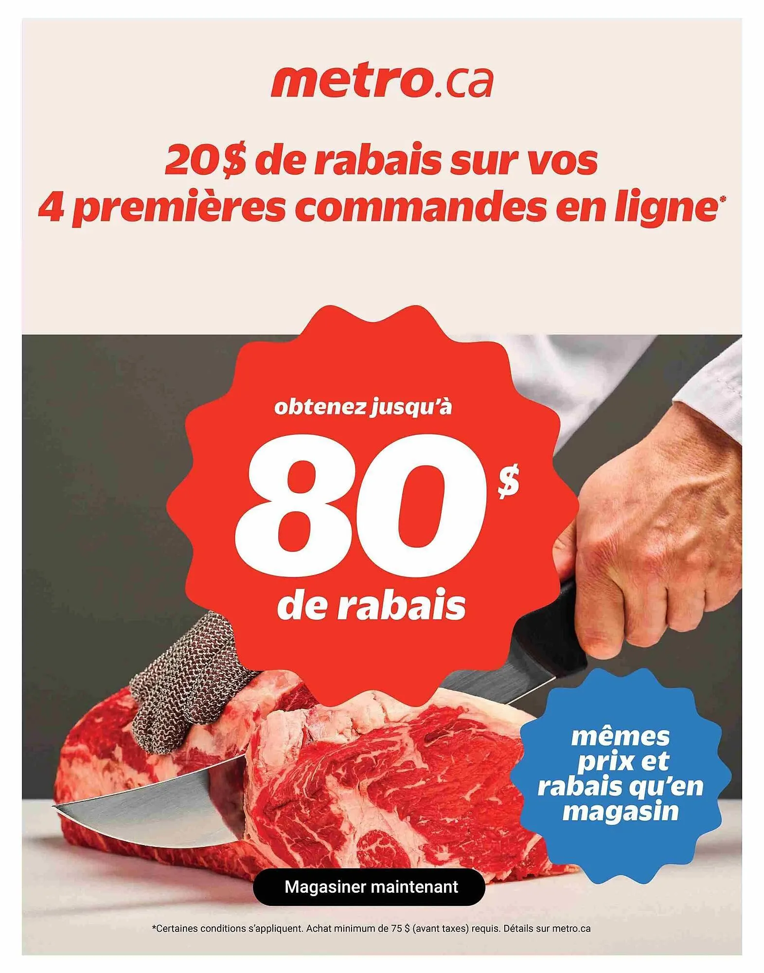 Metro flyer from October 23 to October 29 2025 - flyer page 11