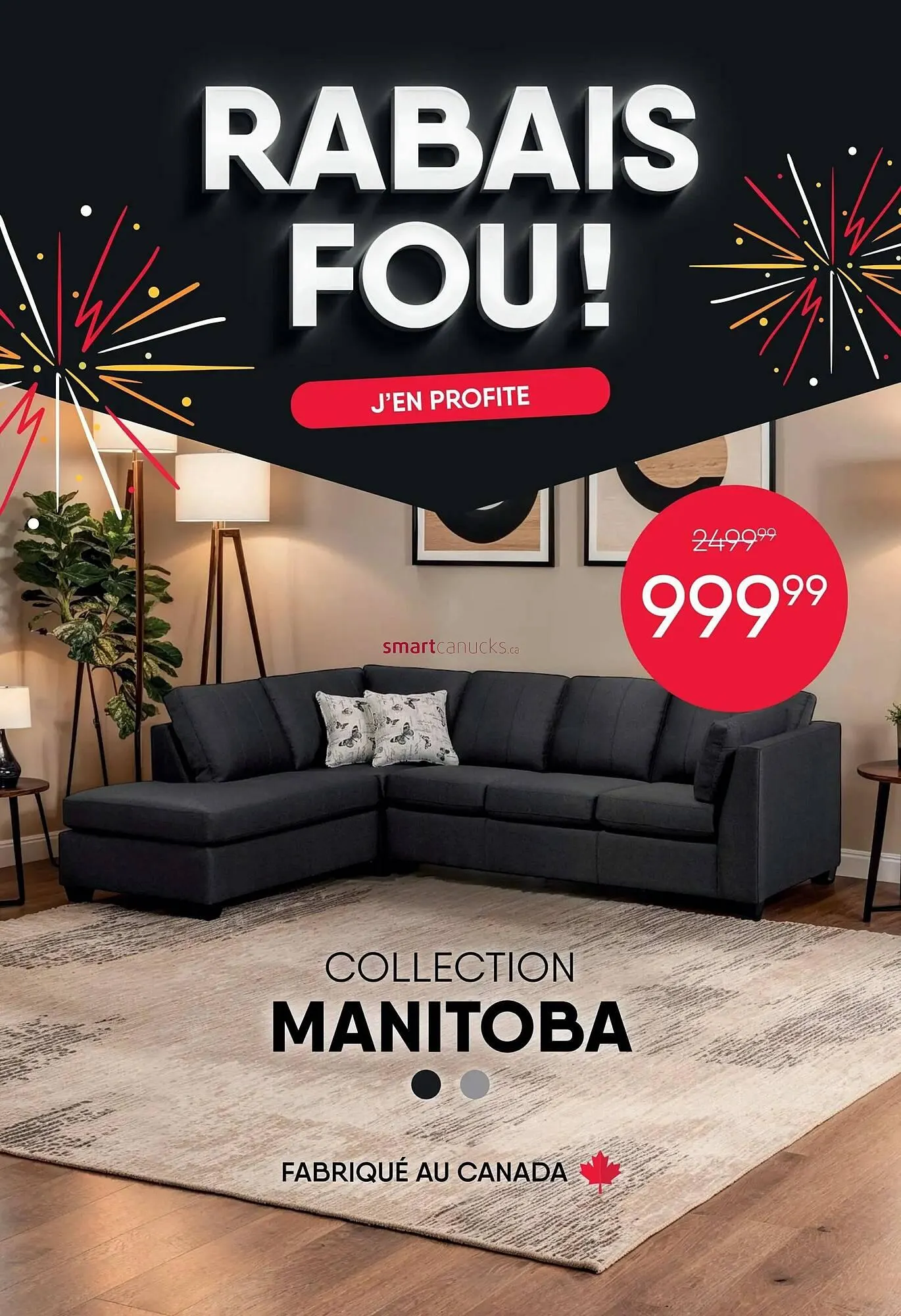 Meubles RD flyer from May 12 to May 25 2025 - flyer page 3