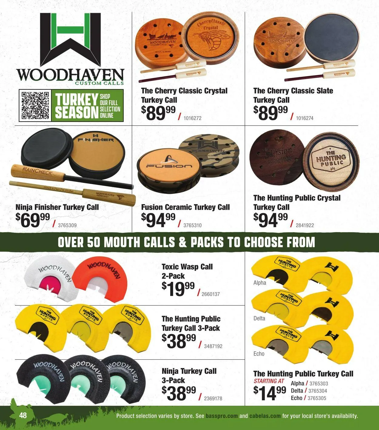 Bass Pro Current flyer from April 21 to May 5 2025 - flyer page 48