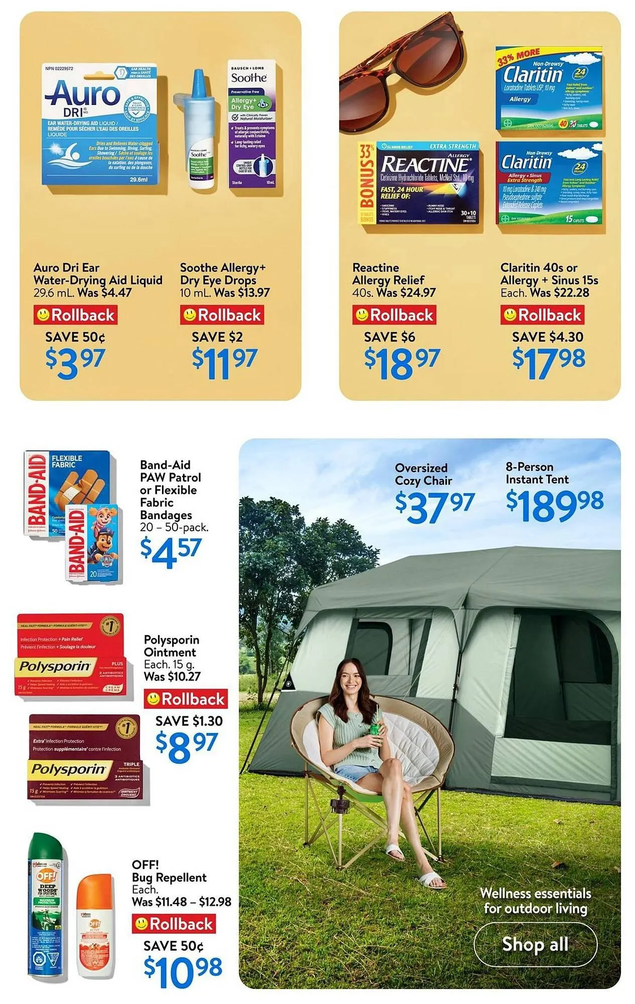 Walmart flyer from May 9 to May 15 2025 - flyer page 15