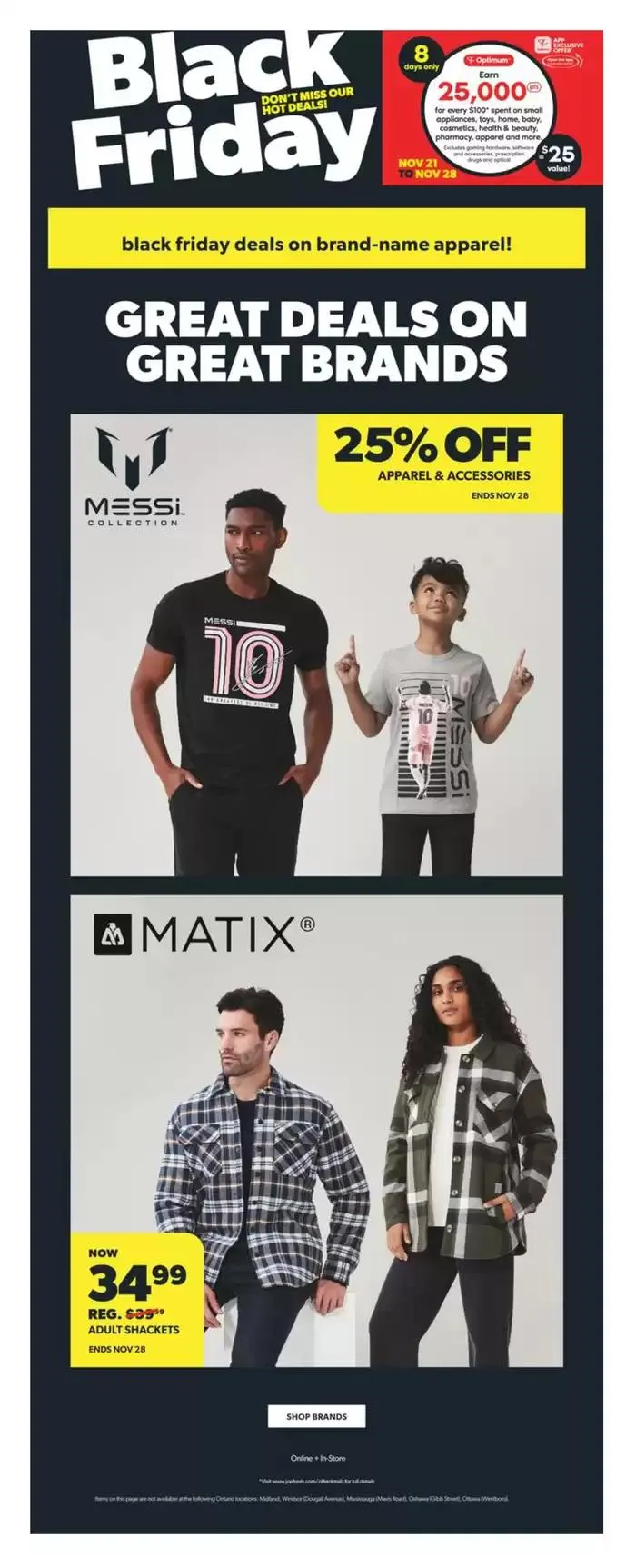 Attractive special offers for everyone from November 21 to November 27 2024 - flyer page 33